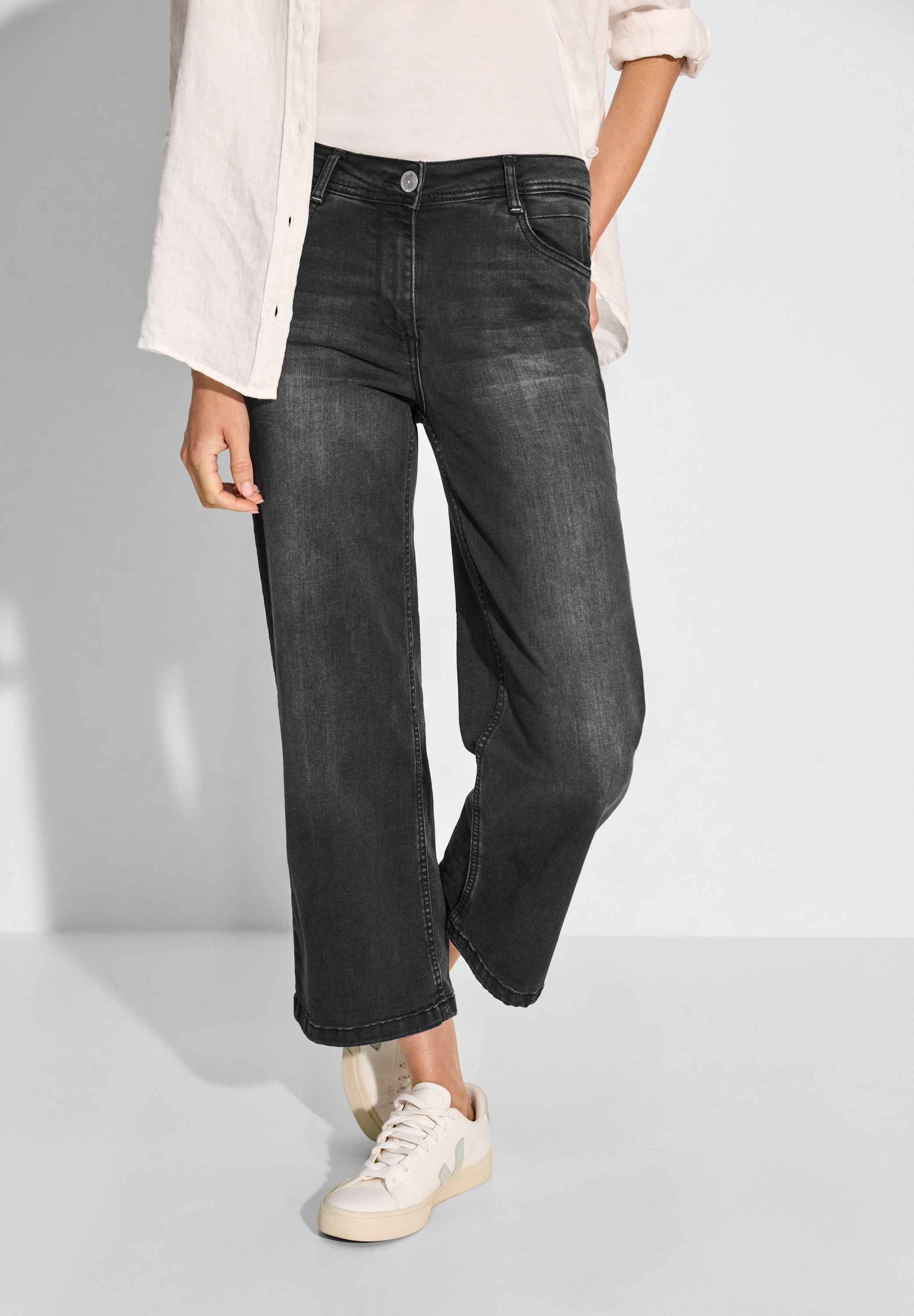 Cecil Loose-fit-Jeans, High Waist günstig online kaufen