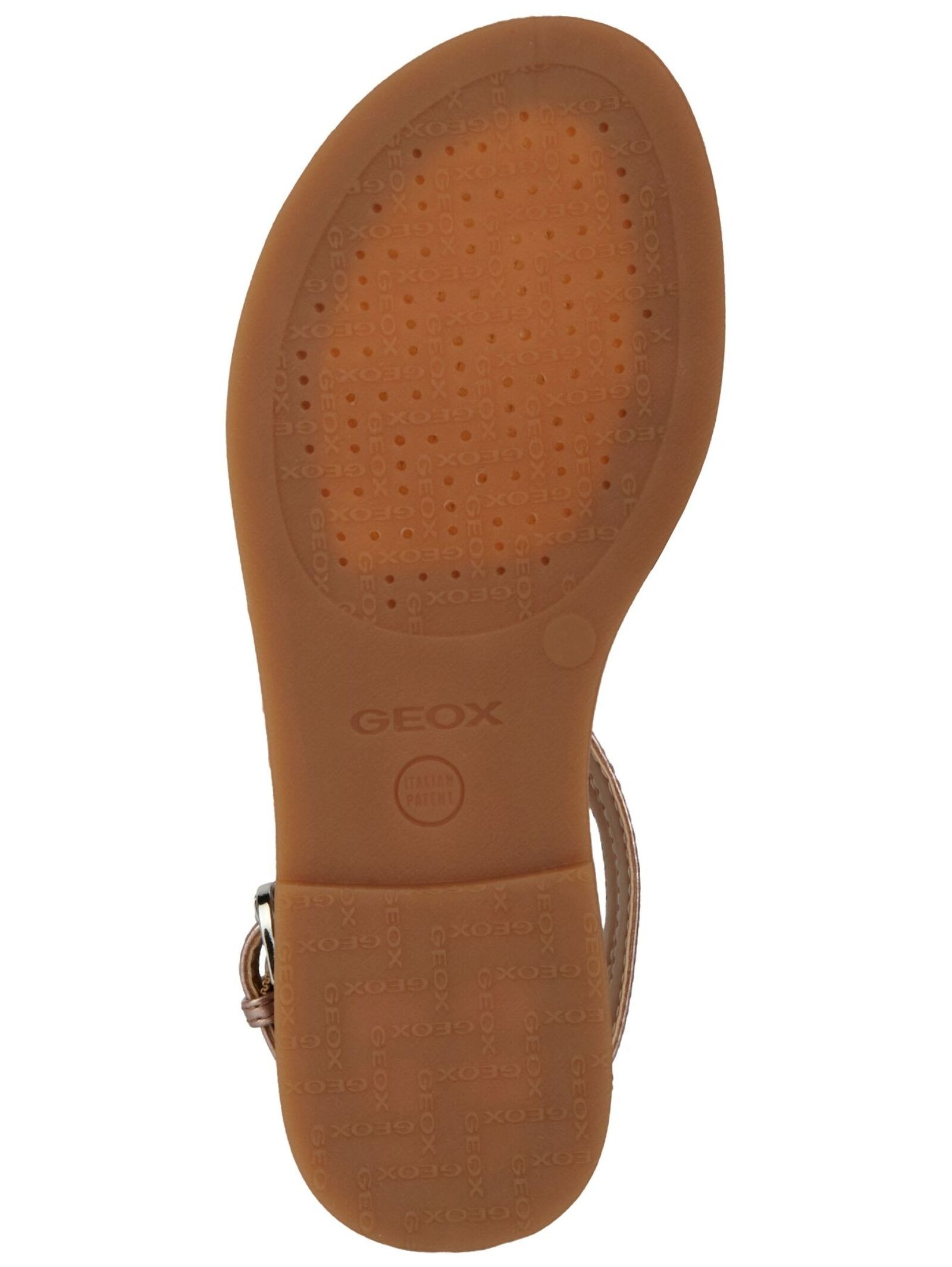 Geox Riemchensandalette »Geox Sandalen Lederimitat/Textil«