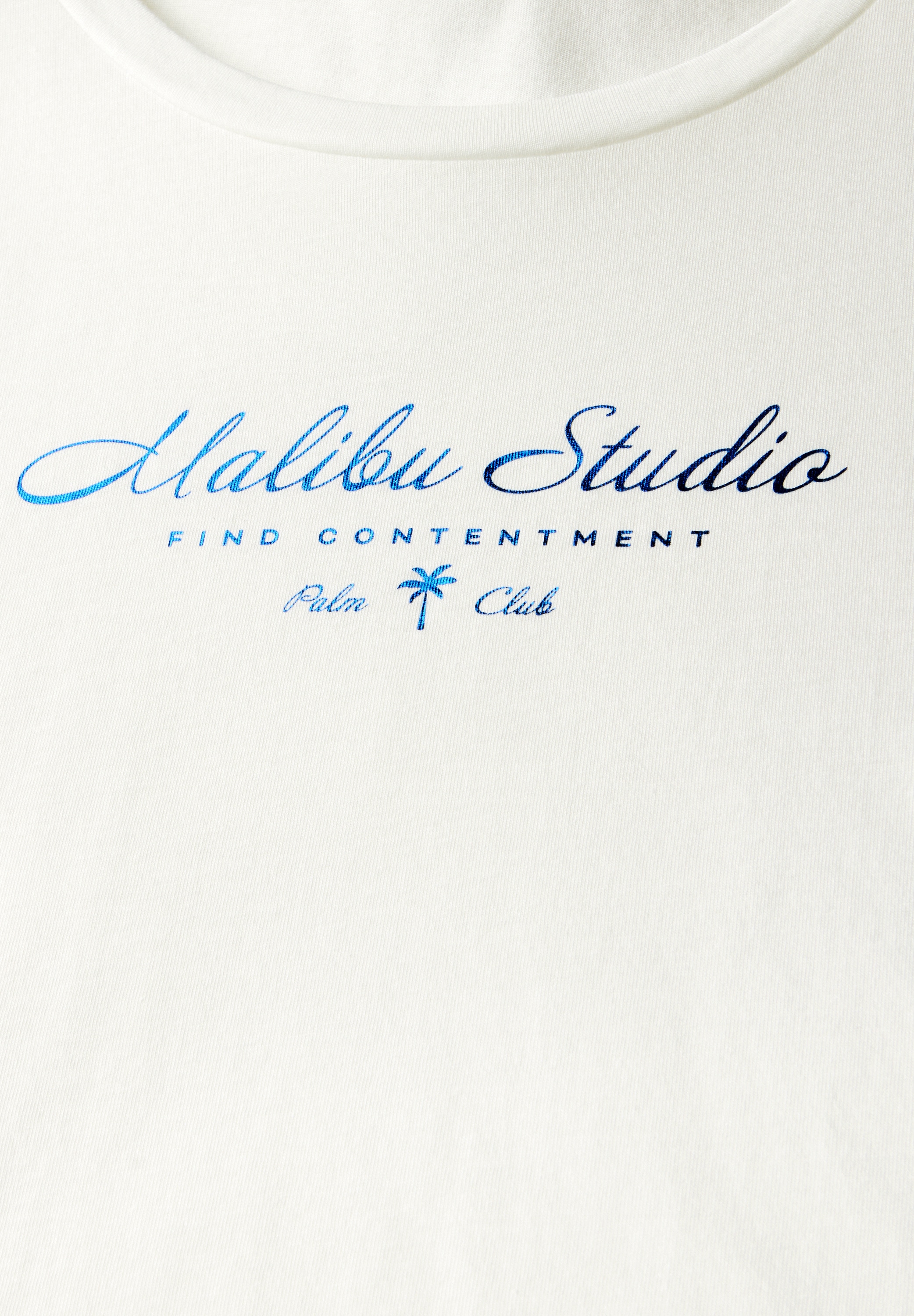 STREET ONE STUDIO T-Shirt, im soften Baumwoll-Mix