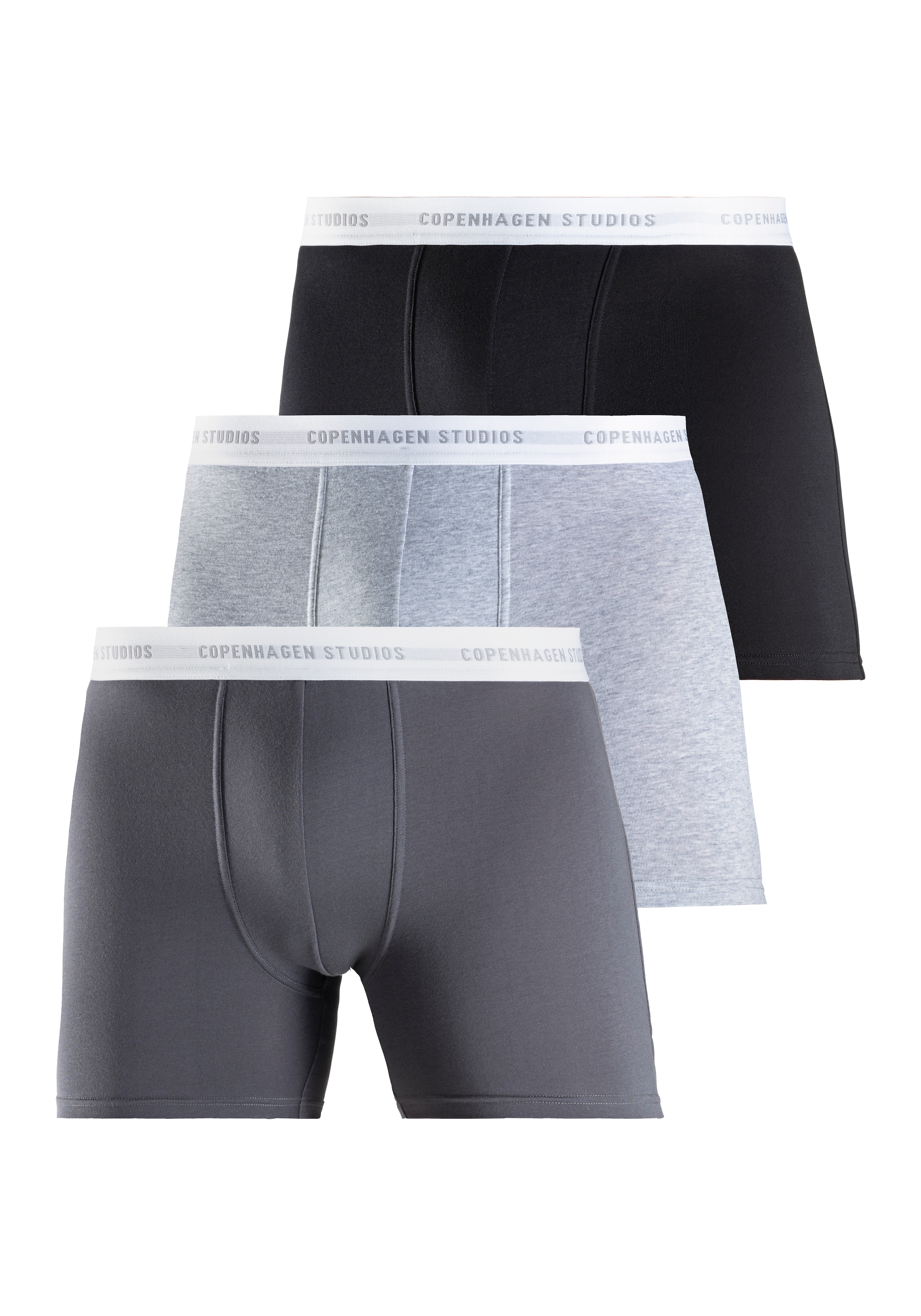 Copenhagen Studios Langer Boxer "Boxershorts für Herren" Packung, 3er-Pack, günstig online kaufen
