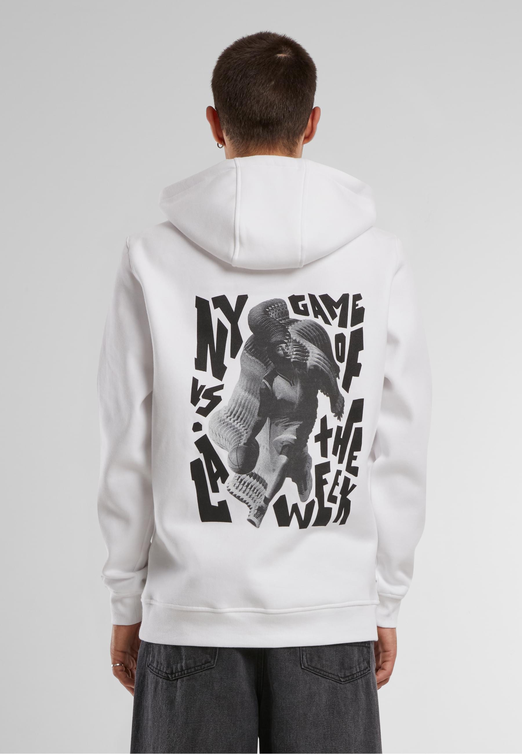 MisterTee Kapuzensweatshirt »MisterTee Herren Game Of The Week Hoody«, (1 tlg.)