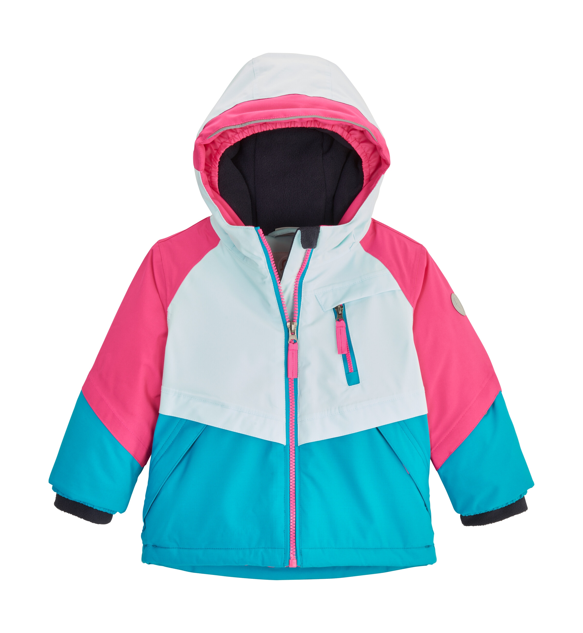 first instinct by killtec Skijacke "FISW 31 MNS SKI JCKT" Wasserdichte Funktionsjacke mit verlängerbaren Ärmeln und Fleecefutter