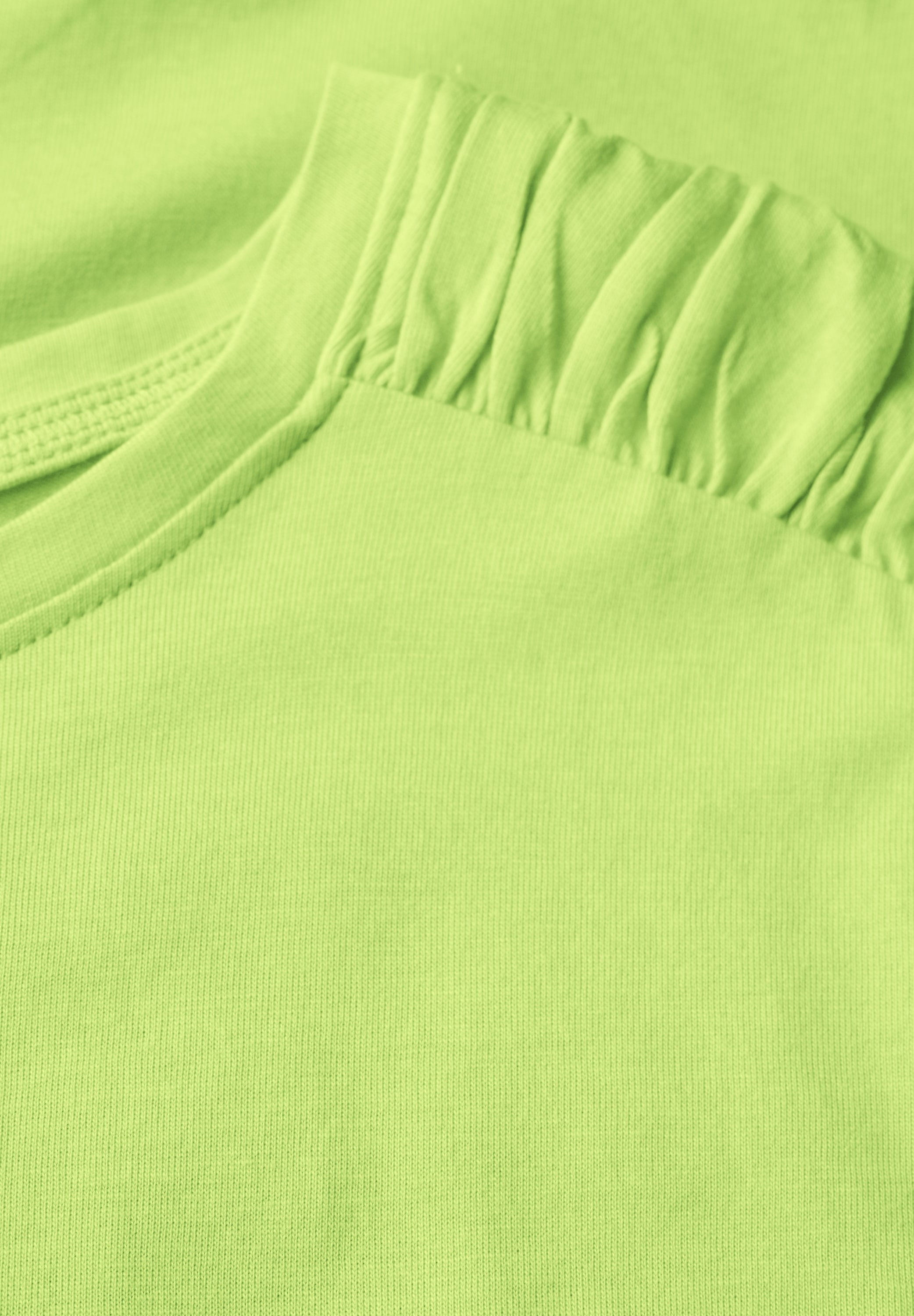 Cecil T-Shirt, mit Tunnelzug am Saum