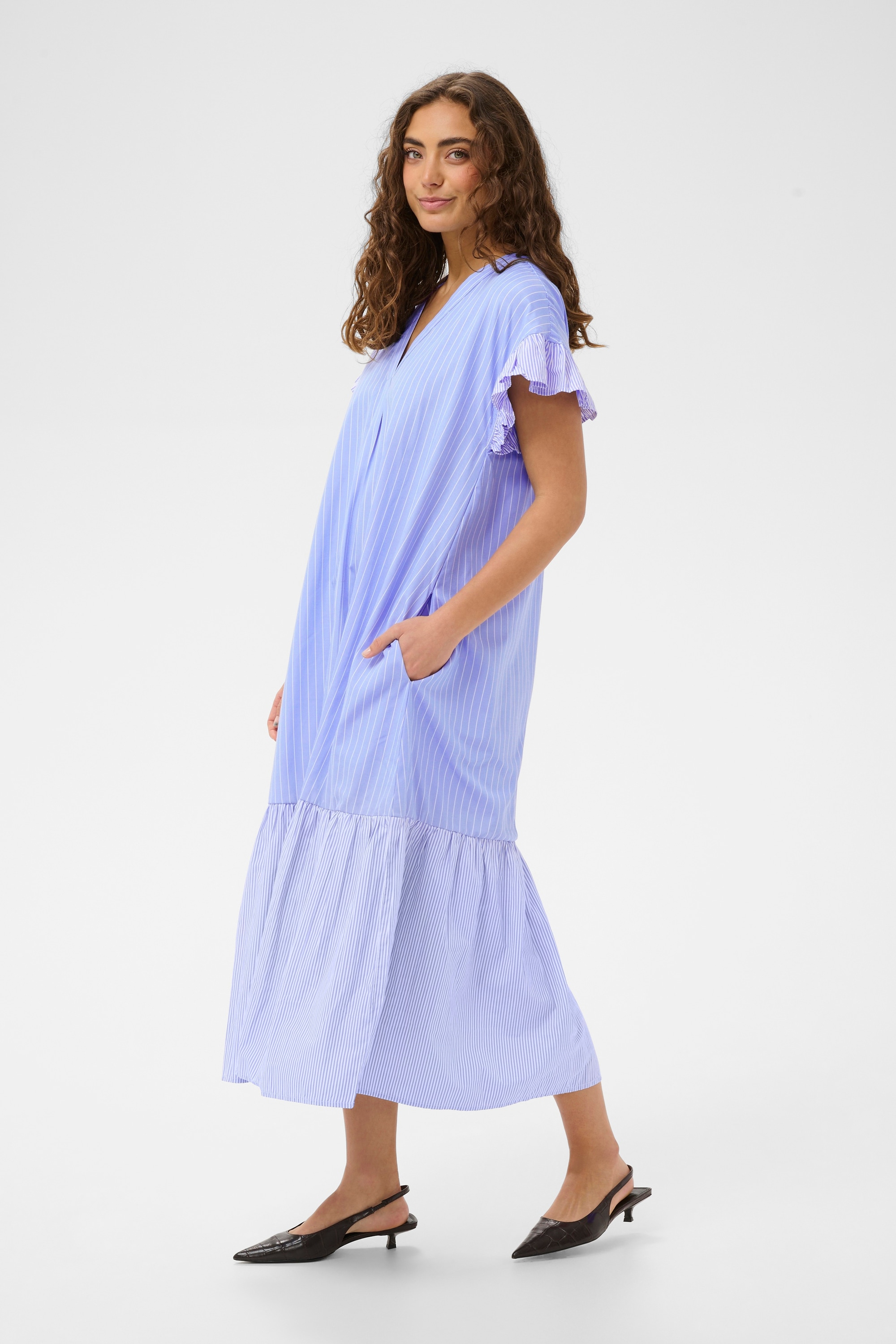 Culture Midikleid »Damen Kleid CUcia«
