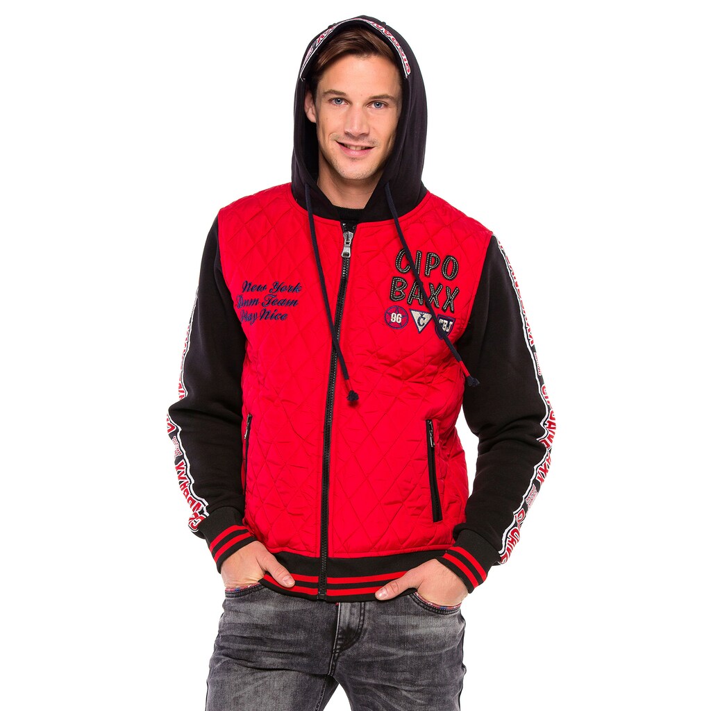 Cipo & Baxx Outdoorjacke