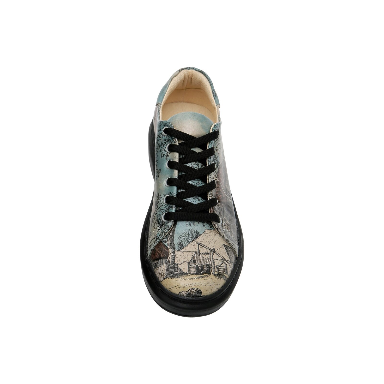 DOGO Plateausneaker »Myra Low-Top Sneaker Back In Town Damen Sneaker«, Vegan