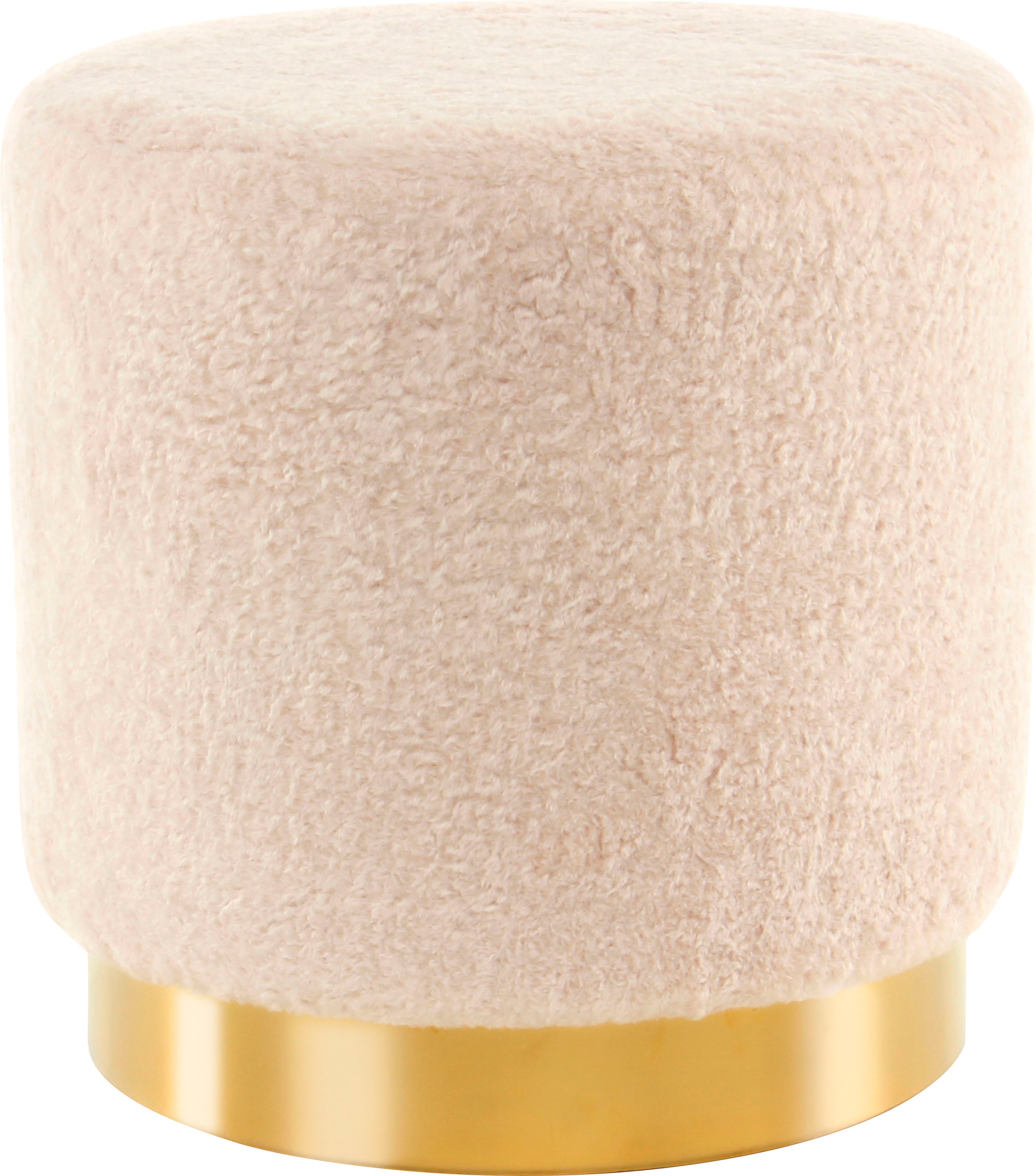 Kayoom Sitzhocker "Hocker Gipsy 425, stilvoller Sitzhocker,runde Form, stil günstig online kaufen