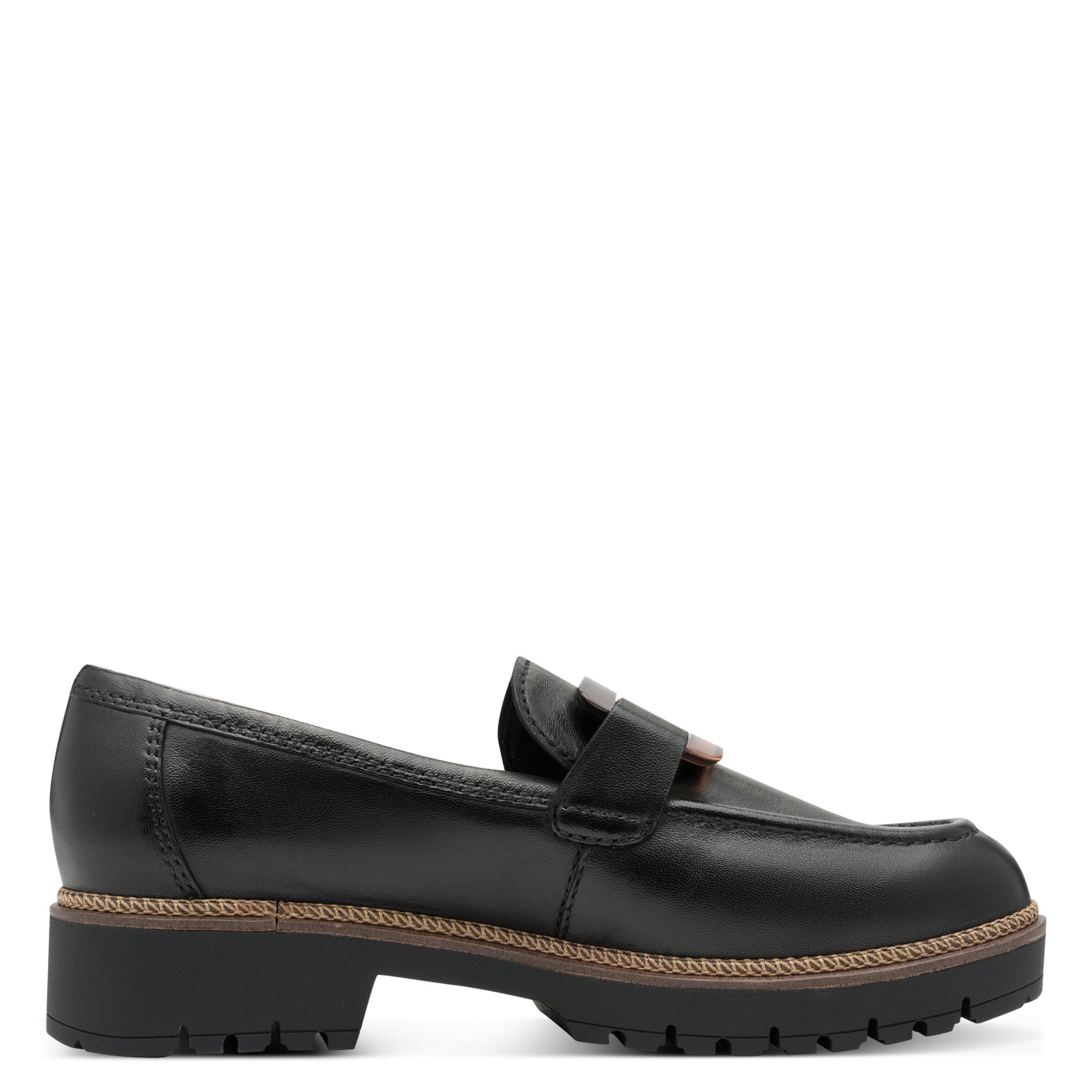 Tamaris Loafer, Blockabsatz, Slipper, Businesschuh mit Touch-It-Ausstattung