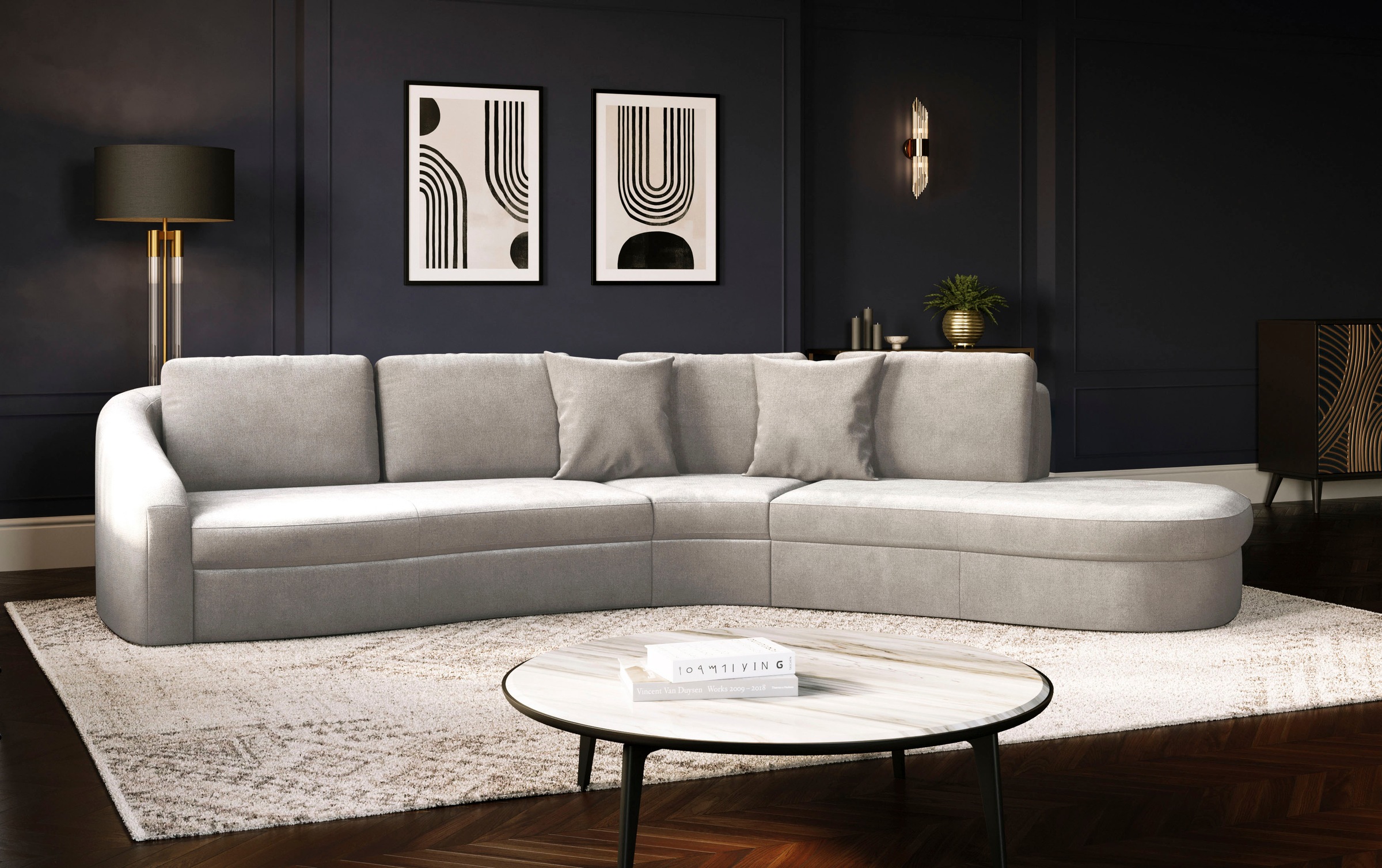 sit&more Sit&more Ecksofa »Jazz L-Form« in weit...
