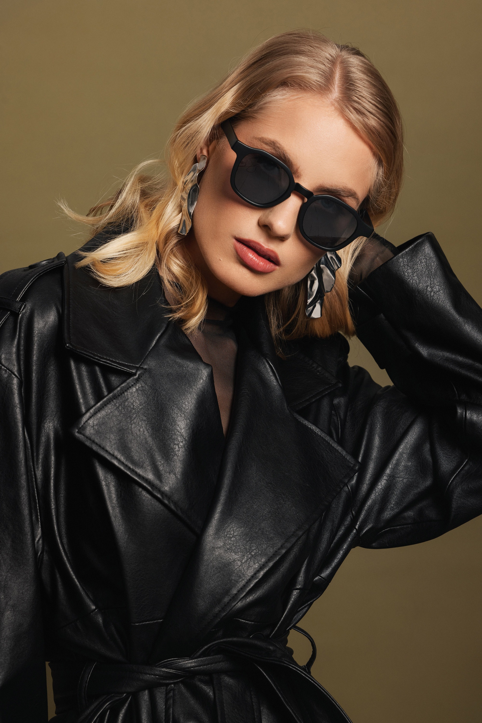 MARC LAUDER Sonnenbrille »MA04-01« 3: dark glass, strong solar luminosity