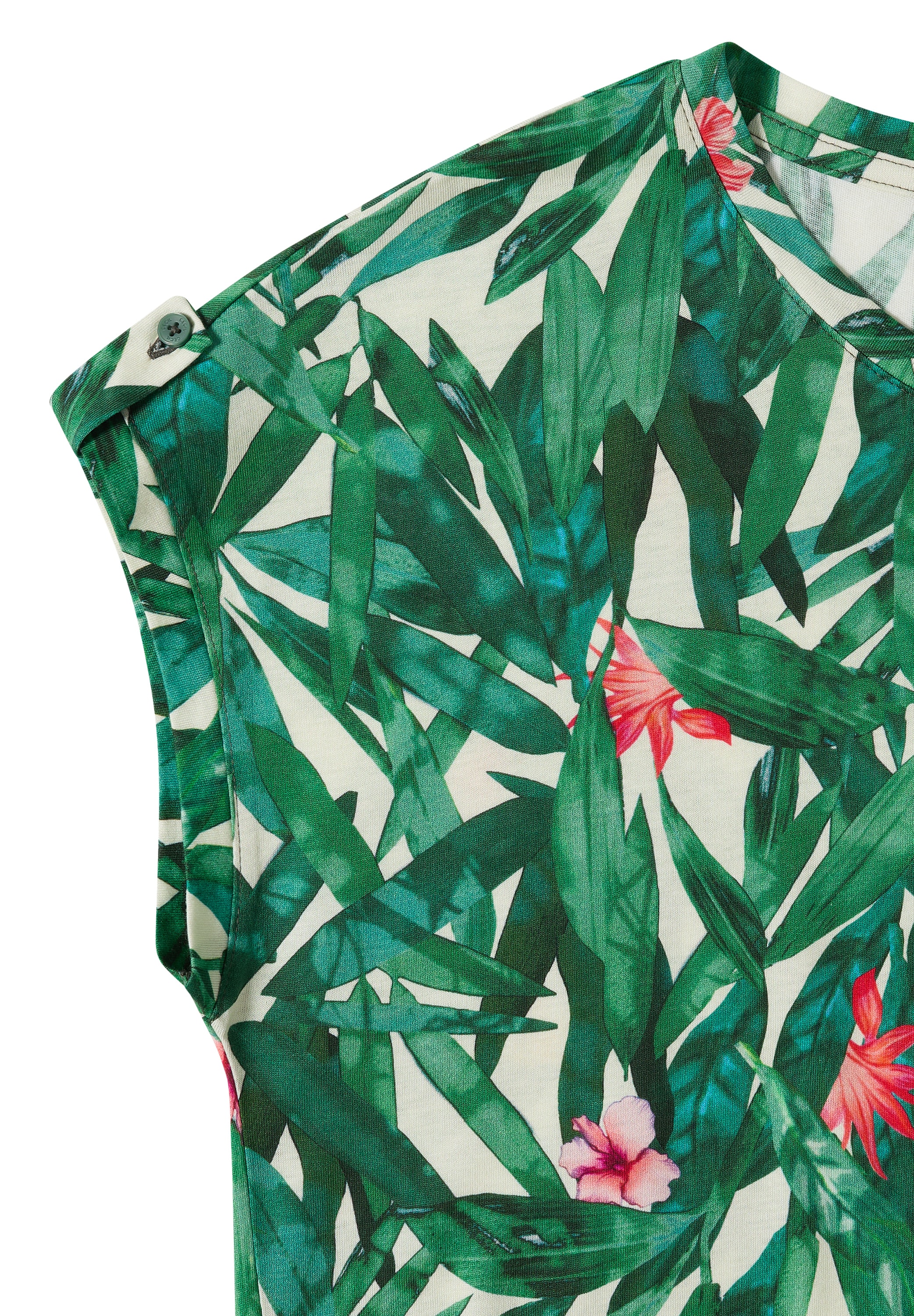 Cecil Blusenshirt im soften Baumwoll-Mix