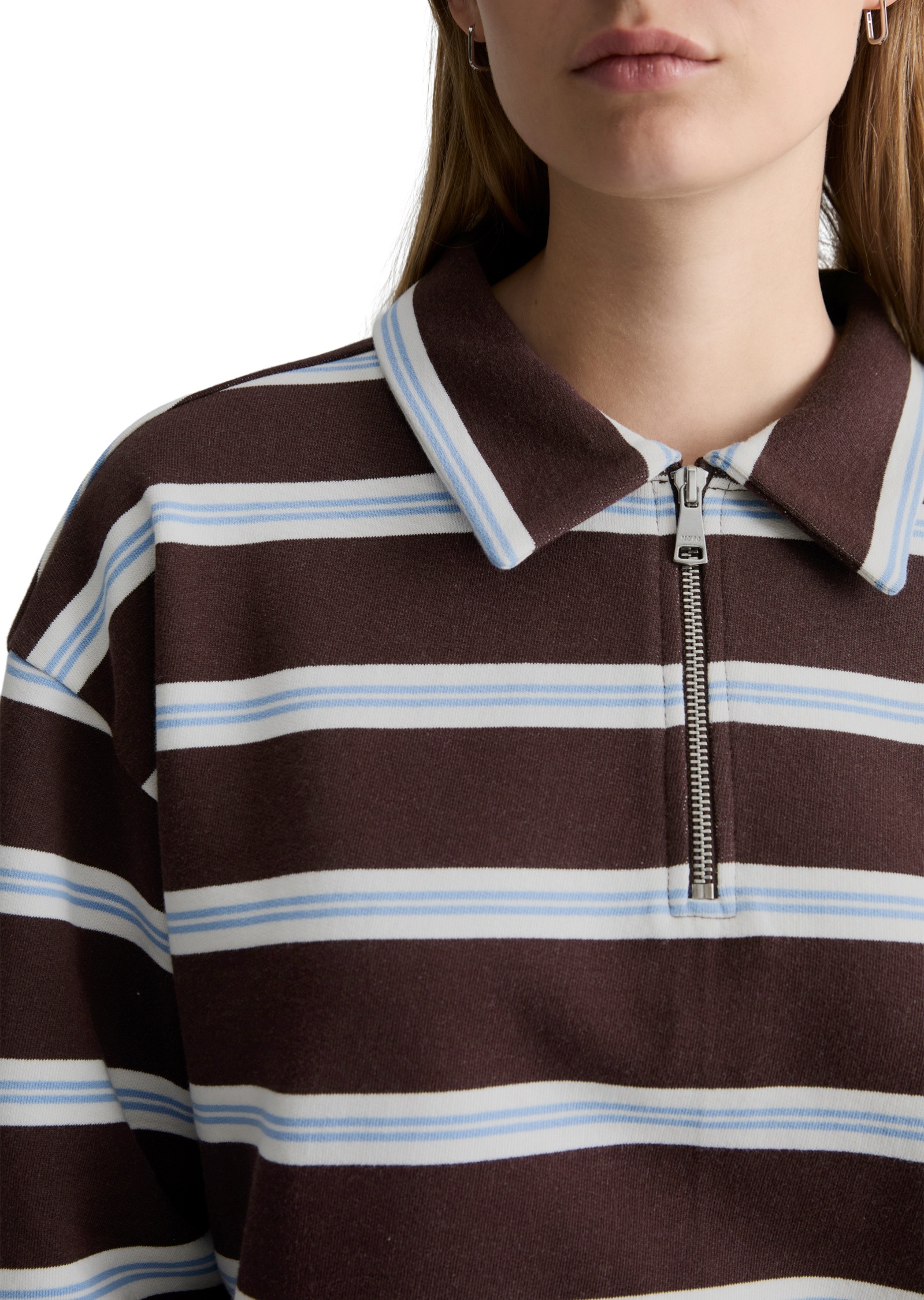 Marc O'Polo DENIM Sweatshirt »aus Bio-Baumwolle«
