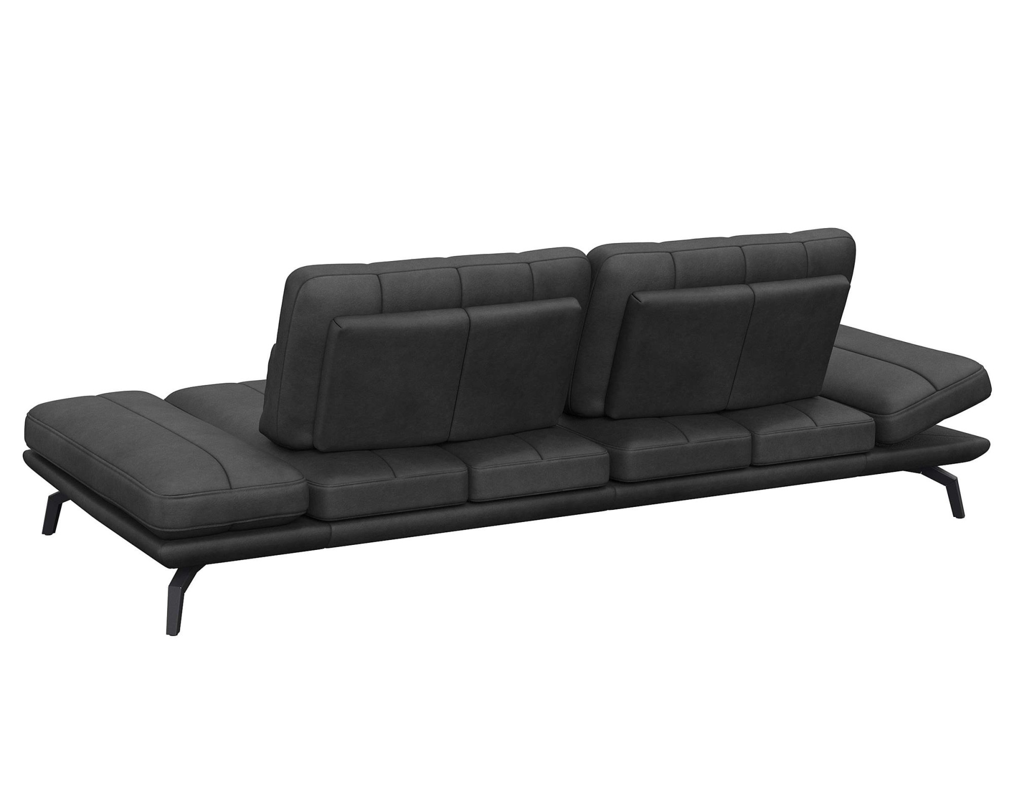 Thumbnail - FLEXLUX 3-Sitzer "Tropea Funktionssofa, Designsofa, Relaxfunktion, TV-Couch," mit Armteilverstellung sowie Sitztiefenver...