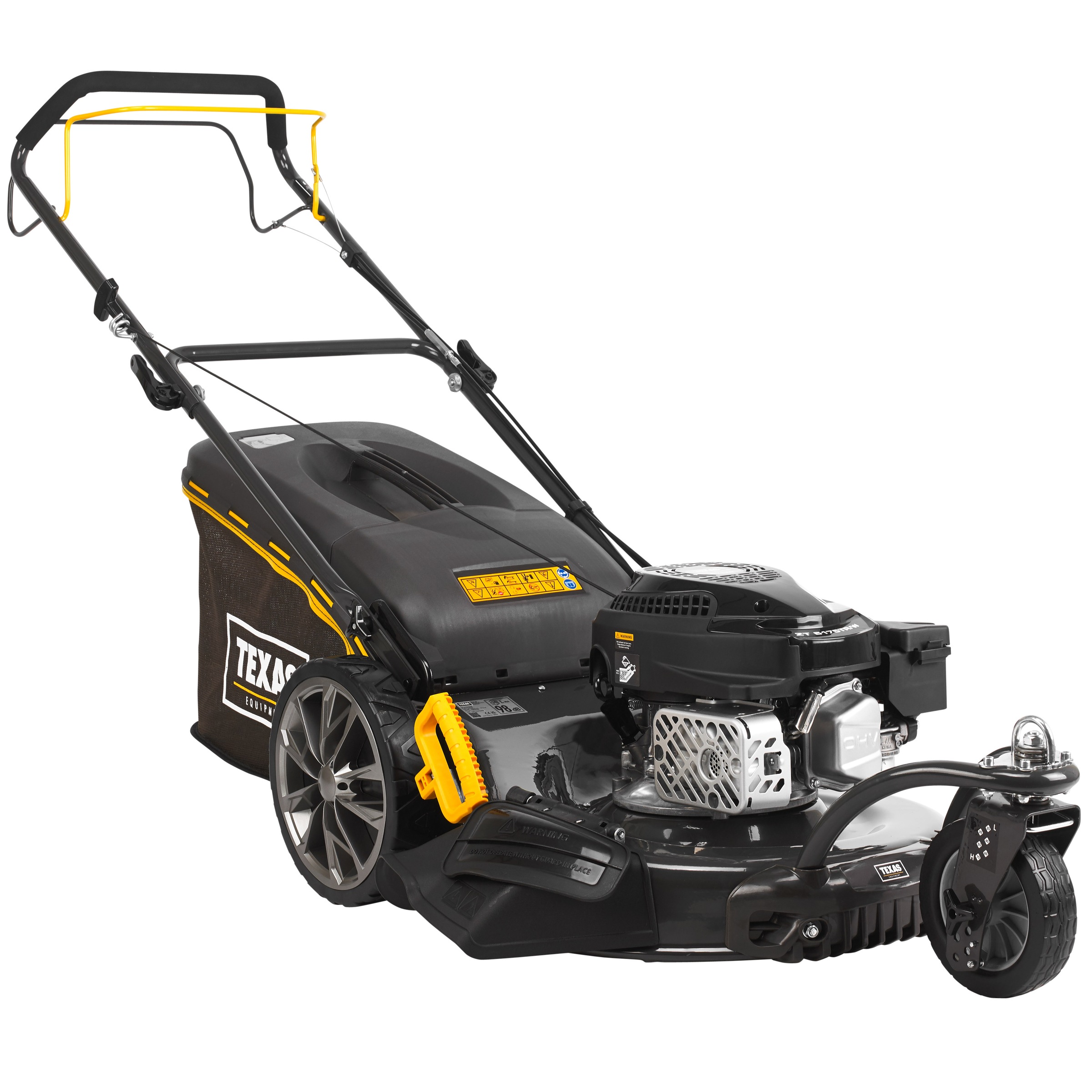 Texas Benzinrasenmäher »ZT5175TR/W«, 2,8kW/3,8PS, mit Radantrieb, für Flächen bis 1600 m²