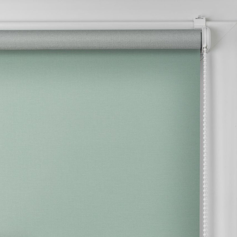 LICHTBLICK ORIGINAL Rollo »Klemmfix, ohne Bohren«, blickdicht, Hitzeschutz-energiesparend-Wärmedämmung-Sichtschutz, mit Bohren/ohne Bohren, freihängend, Thermofunktion, Lichtdurchlässig, Klemmbar, Energiesparend