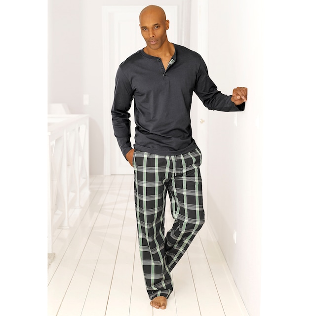 partitie Preventie Mount Bank H.I.S Pyjama mit seitlichen Eingrifftaschen online kaufen | BAUR