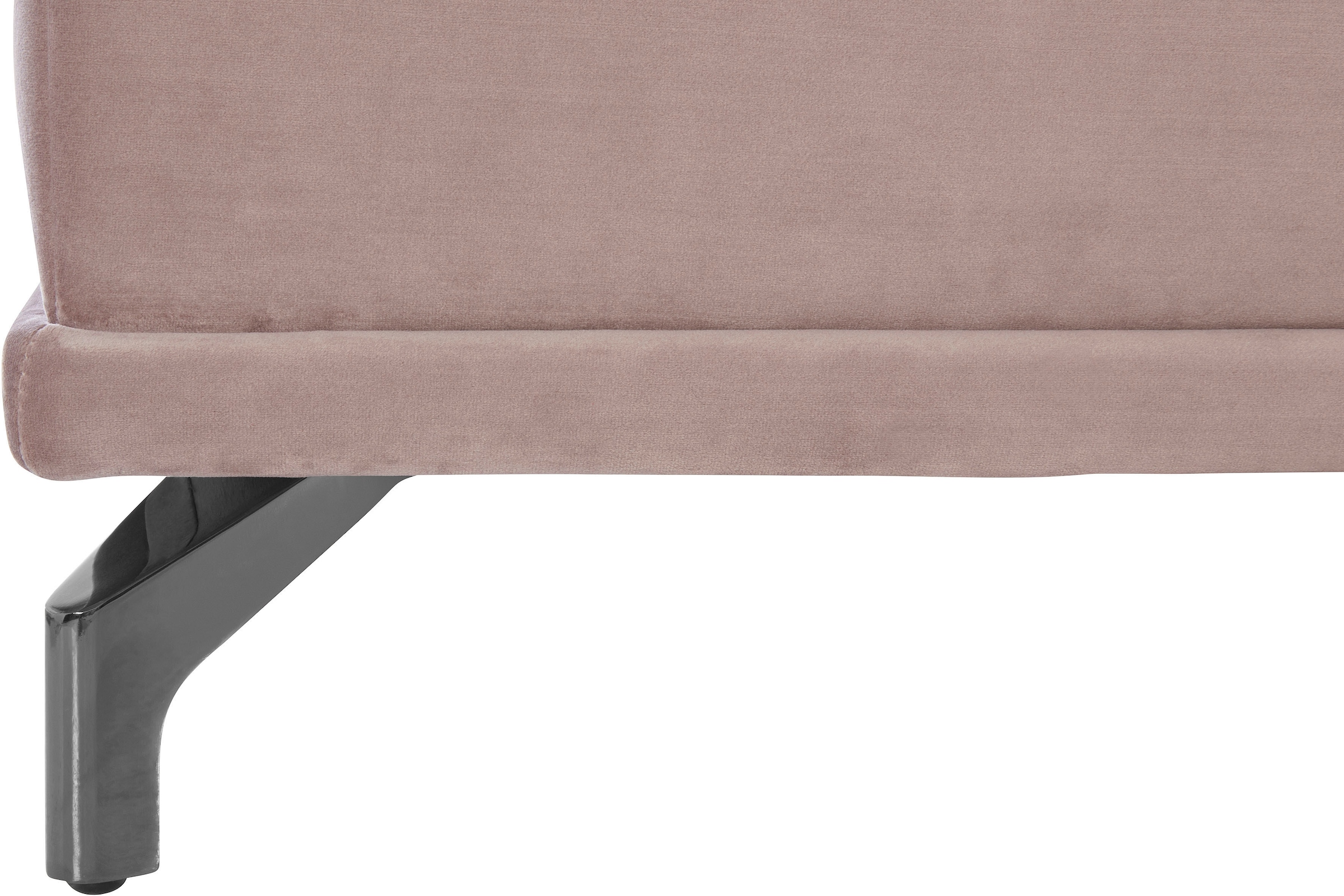 Places of Style Wohnlandschaft »Costello U-Form, mit Sitztiefenverstellung, Armteilverstellung und«, 3 Nierenkissen, optional Bettfunktion und Bettkasten