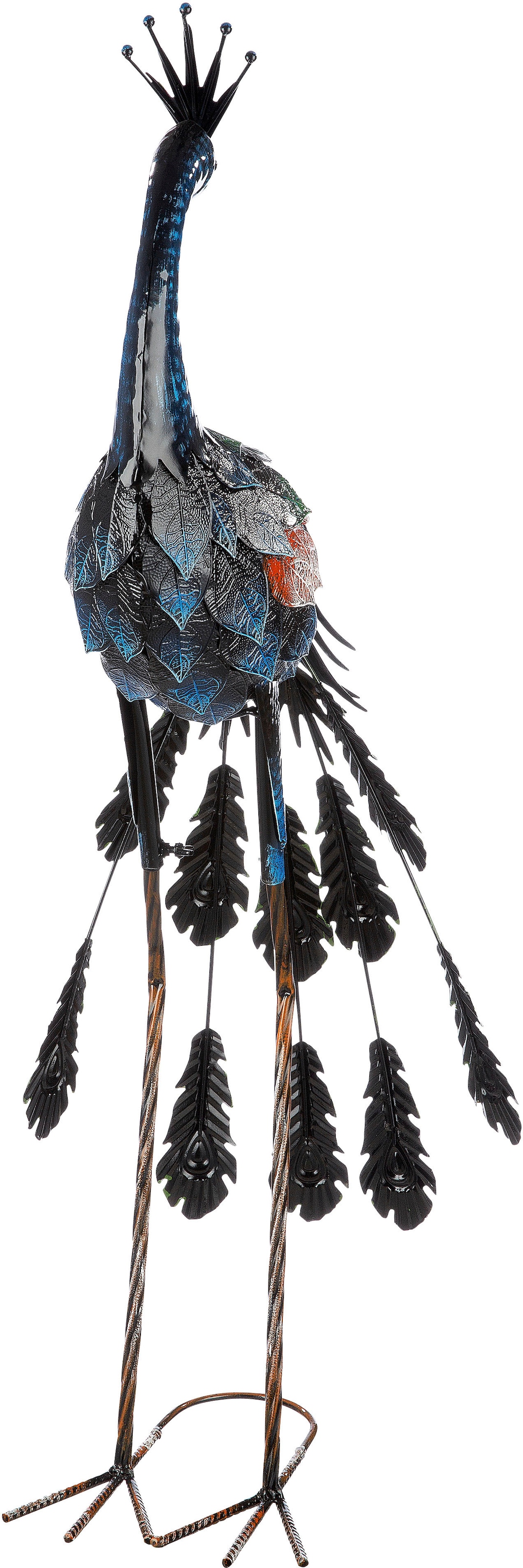 Tierfigur »Pfau« bestellen BAUR GILDE |