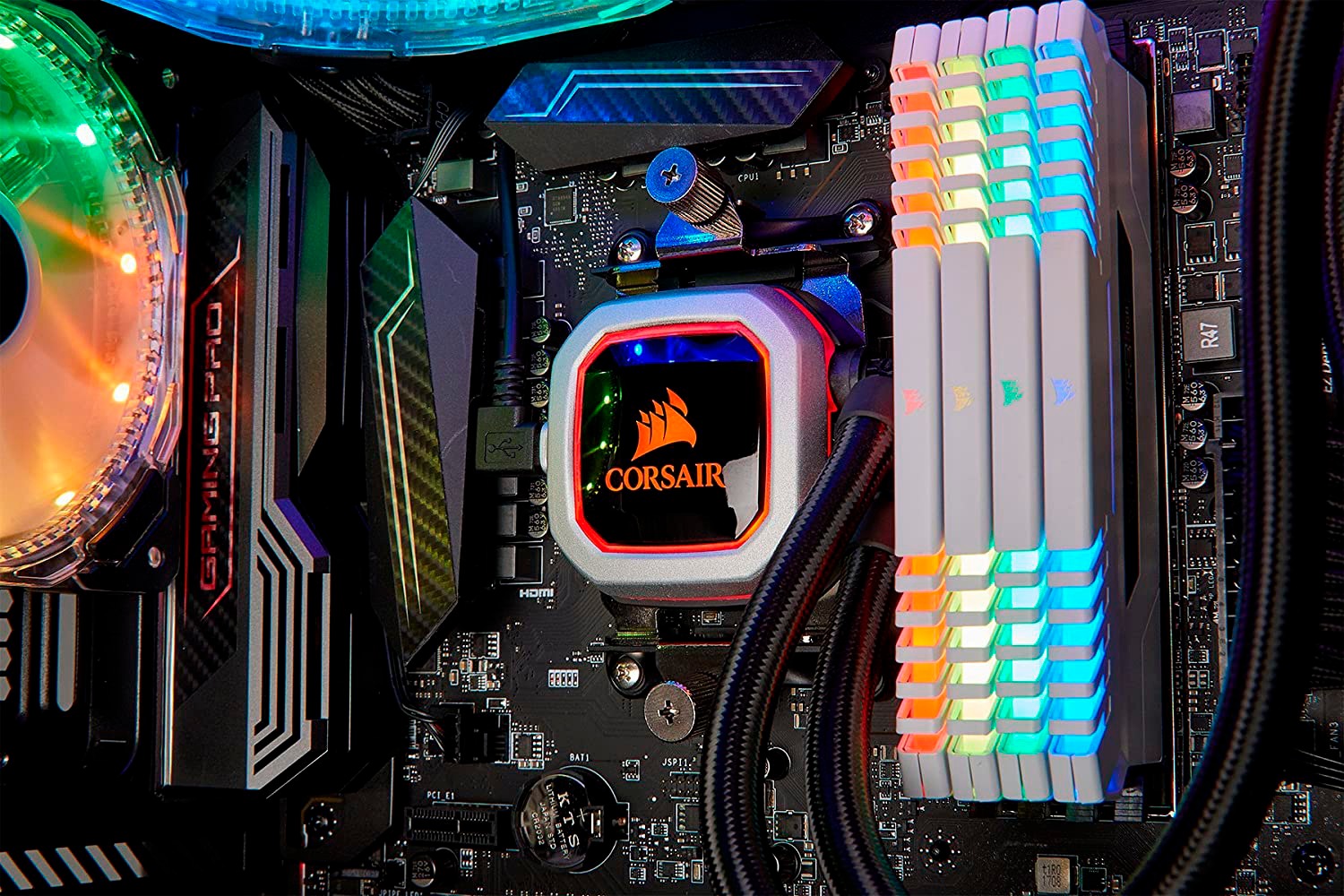 Corsair Computer-Kühler »H100i Pro RGB«