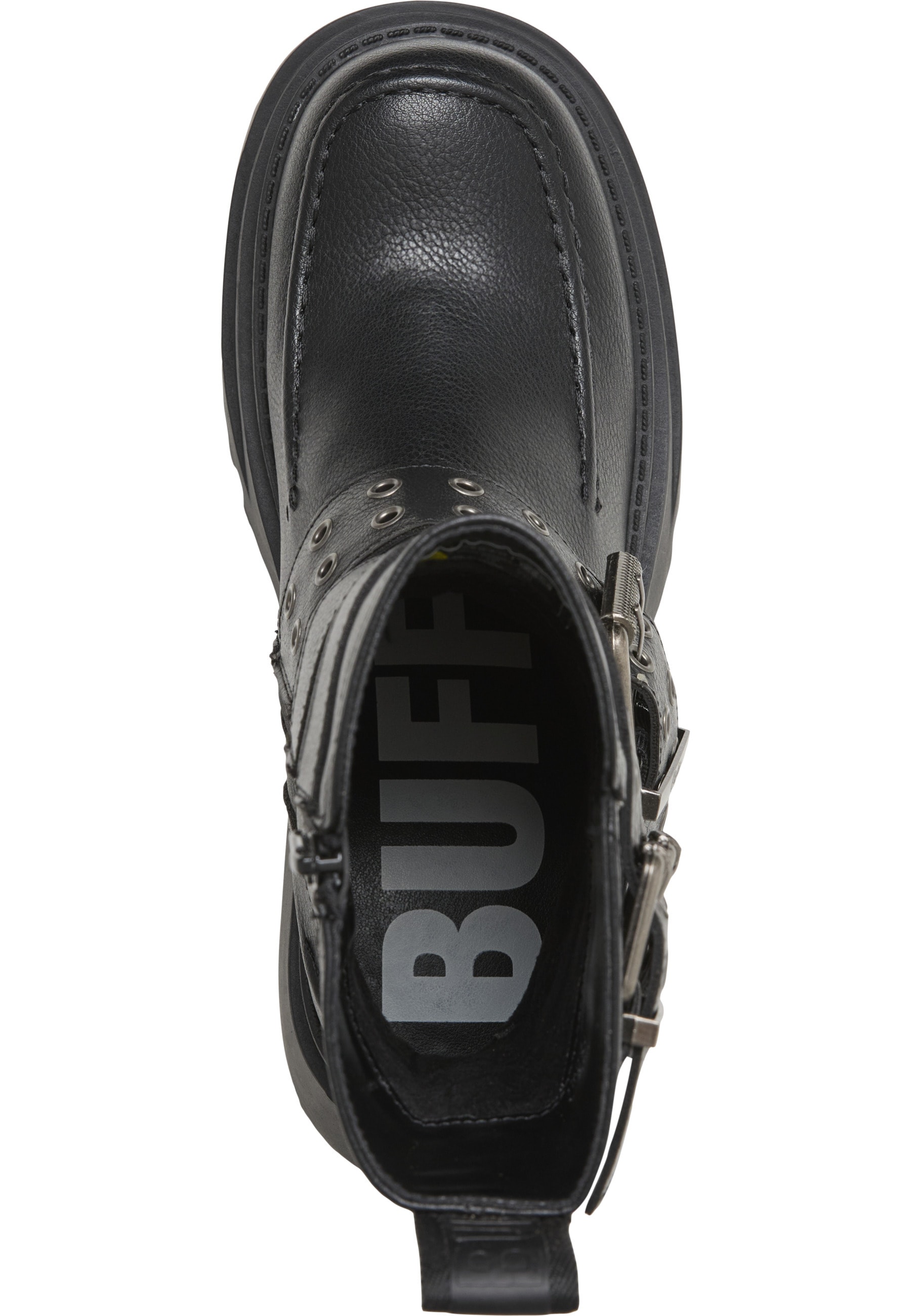 Buffalo Stiefel »Buffalo BRAVR BOOTIE BIKE - VEGAN NAPPA«