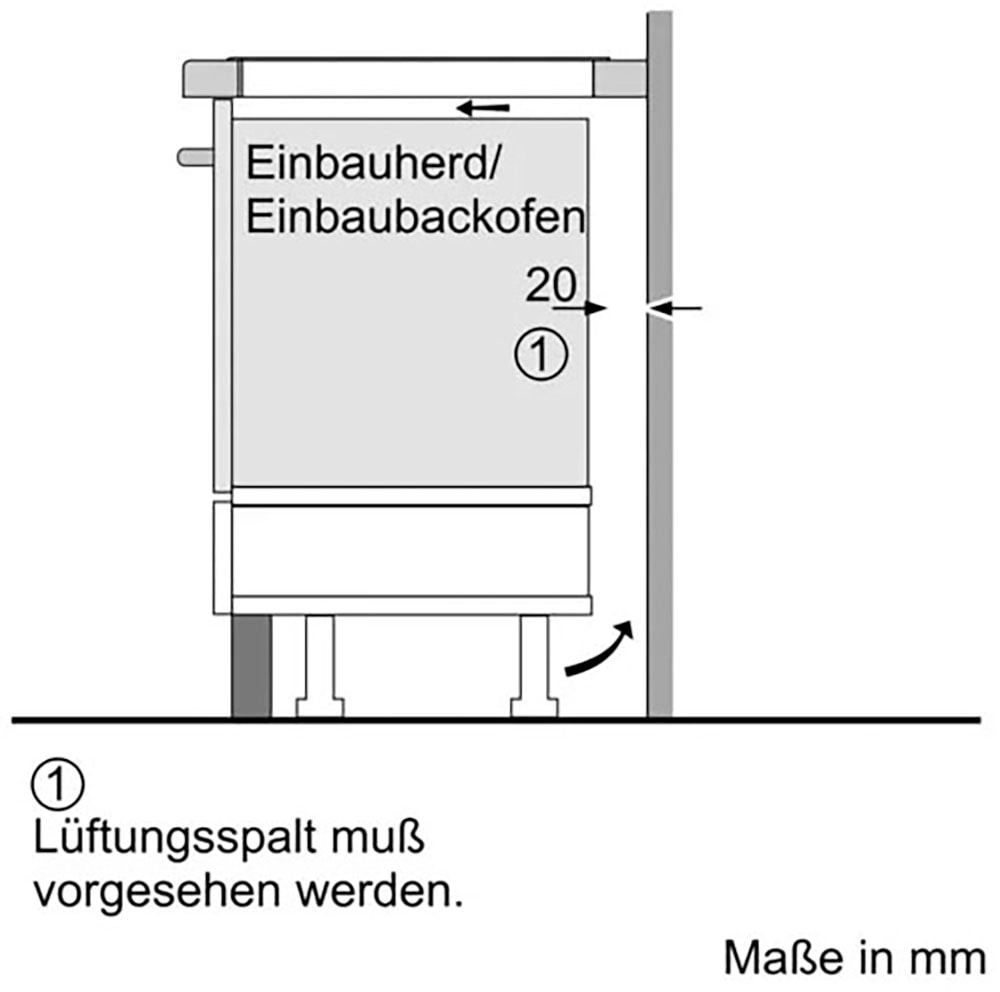 BOSCH Induktions-Kochfeld »PXV845HC1E«