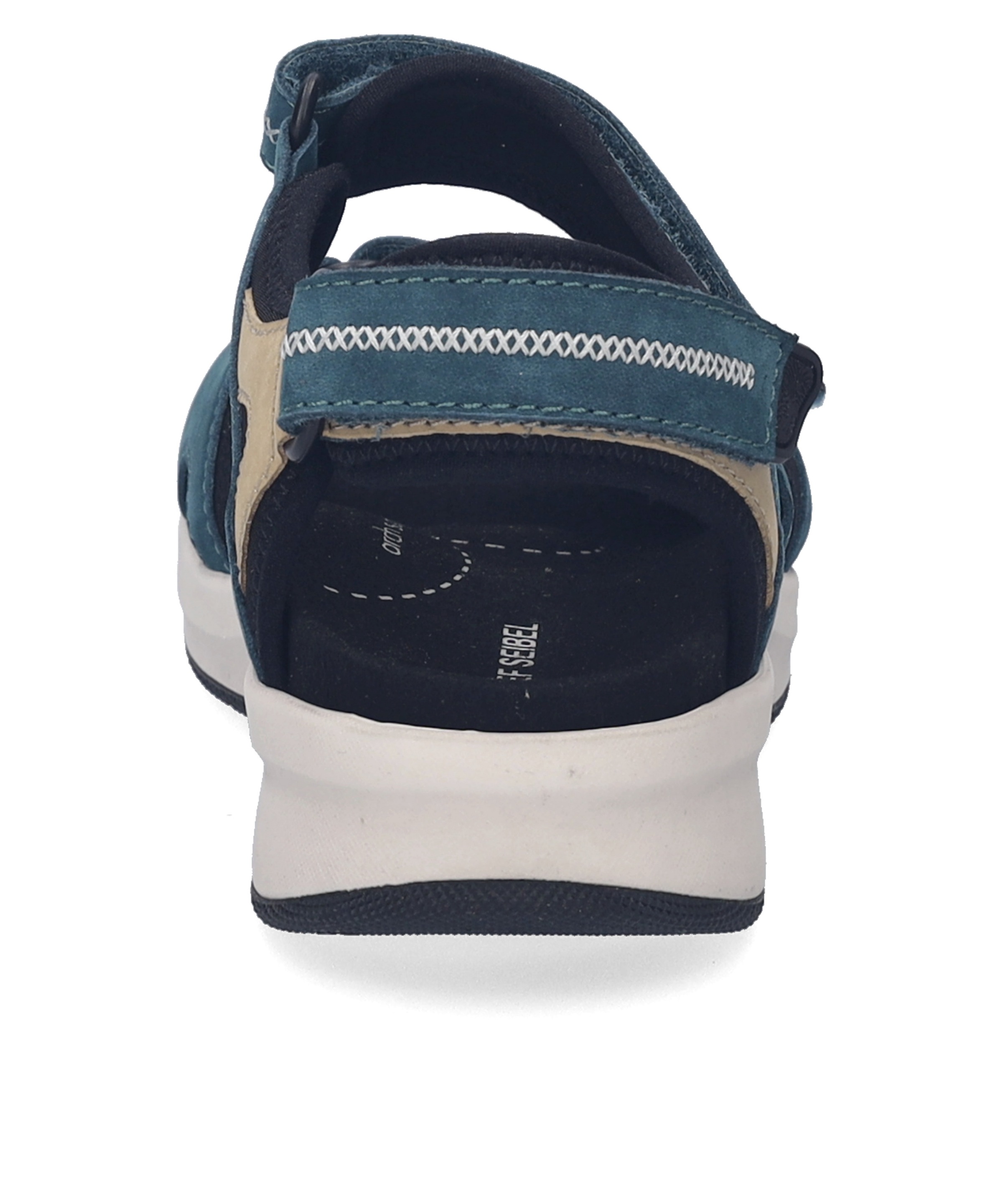 Josef Seibel Sandale »Estelle 02, grün-beige«