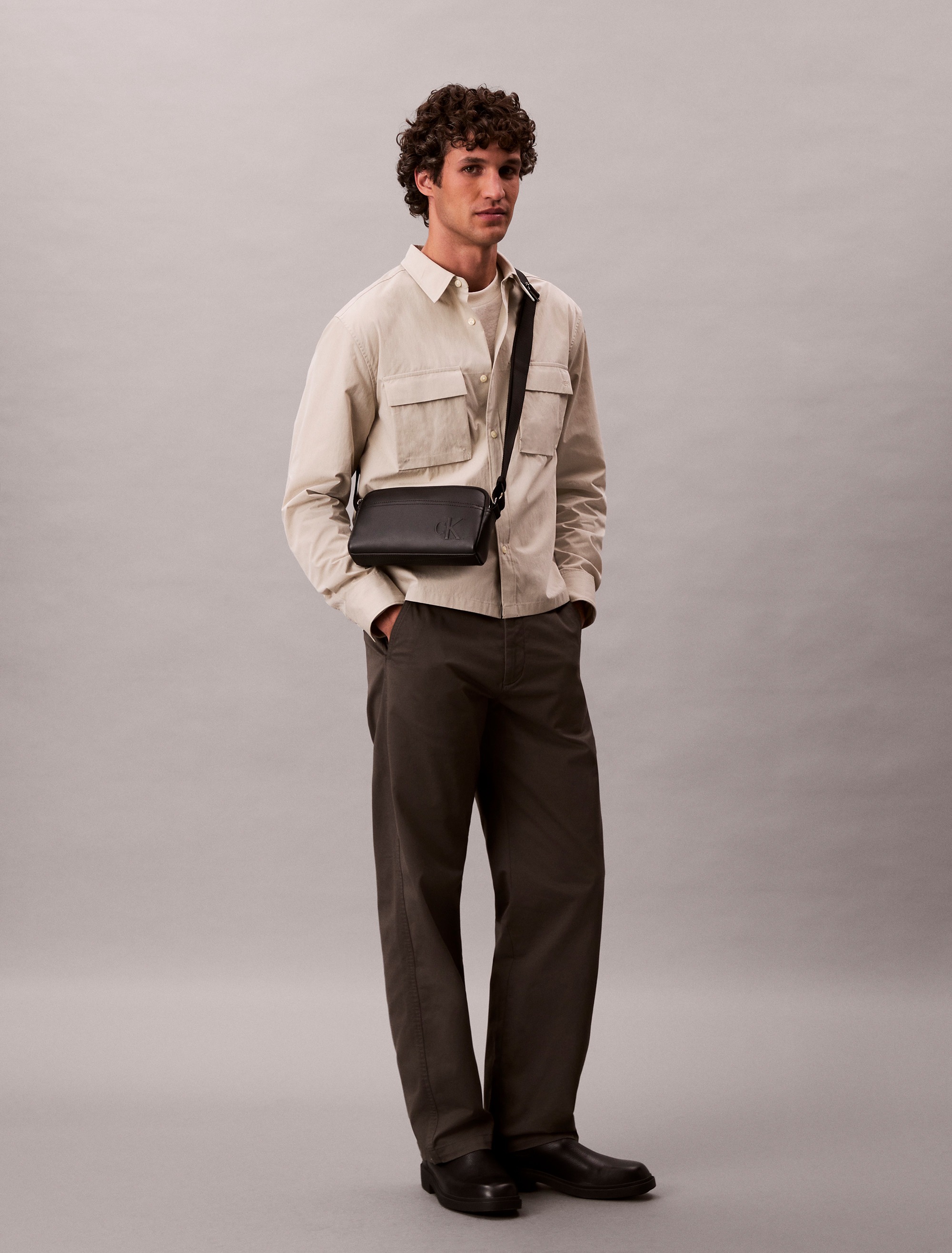 Calvin Klein Kameratasche "CK CAMERA BAG", Herren Minibag, Umhängetasche, S günstig online kaufen