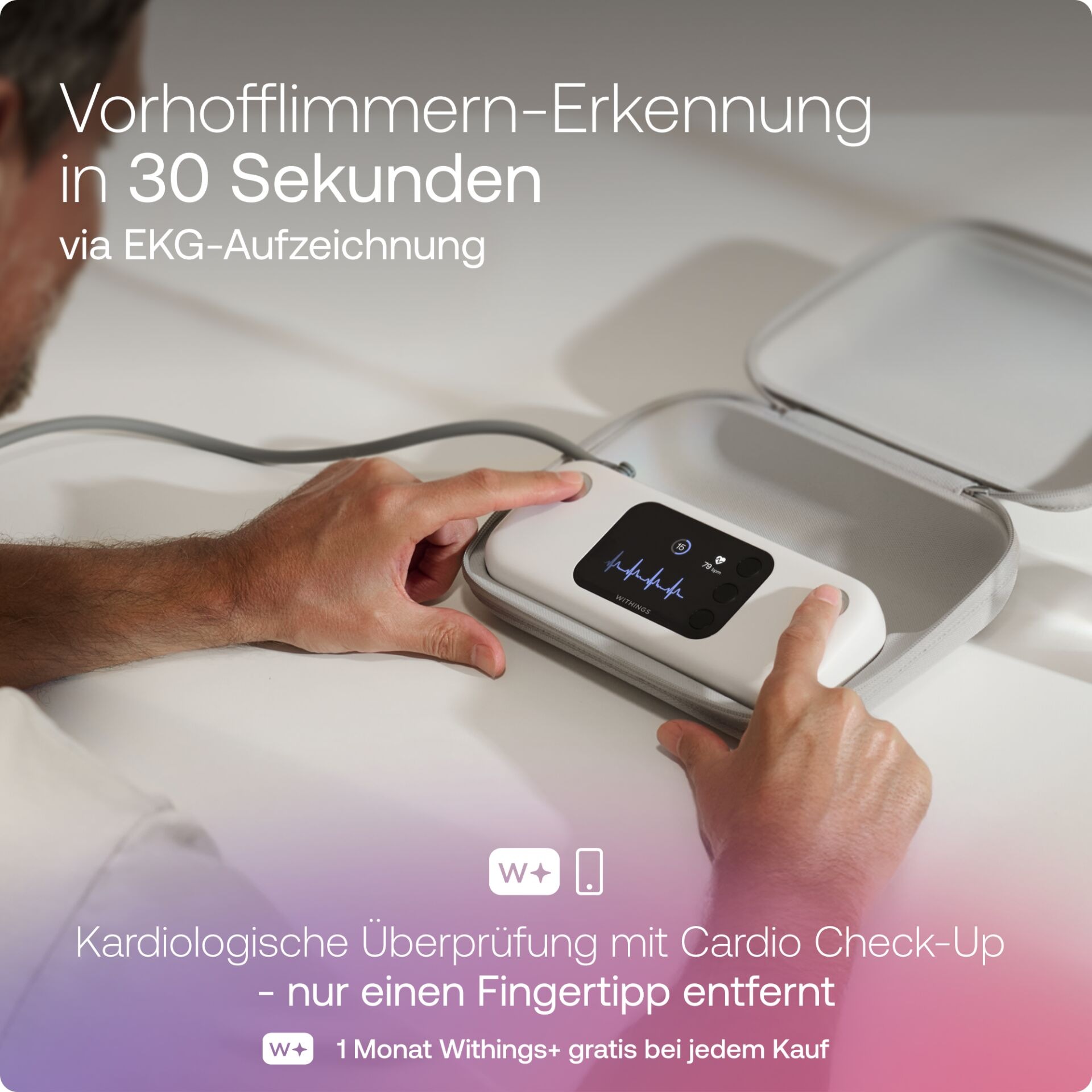 Withings Blutdruckmessgerät »BPM Vision«