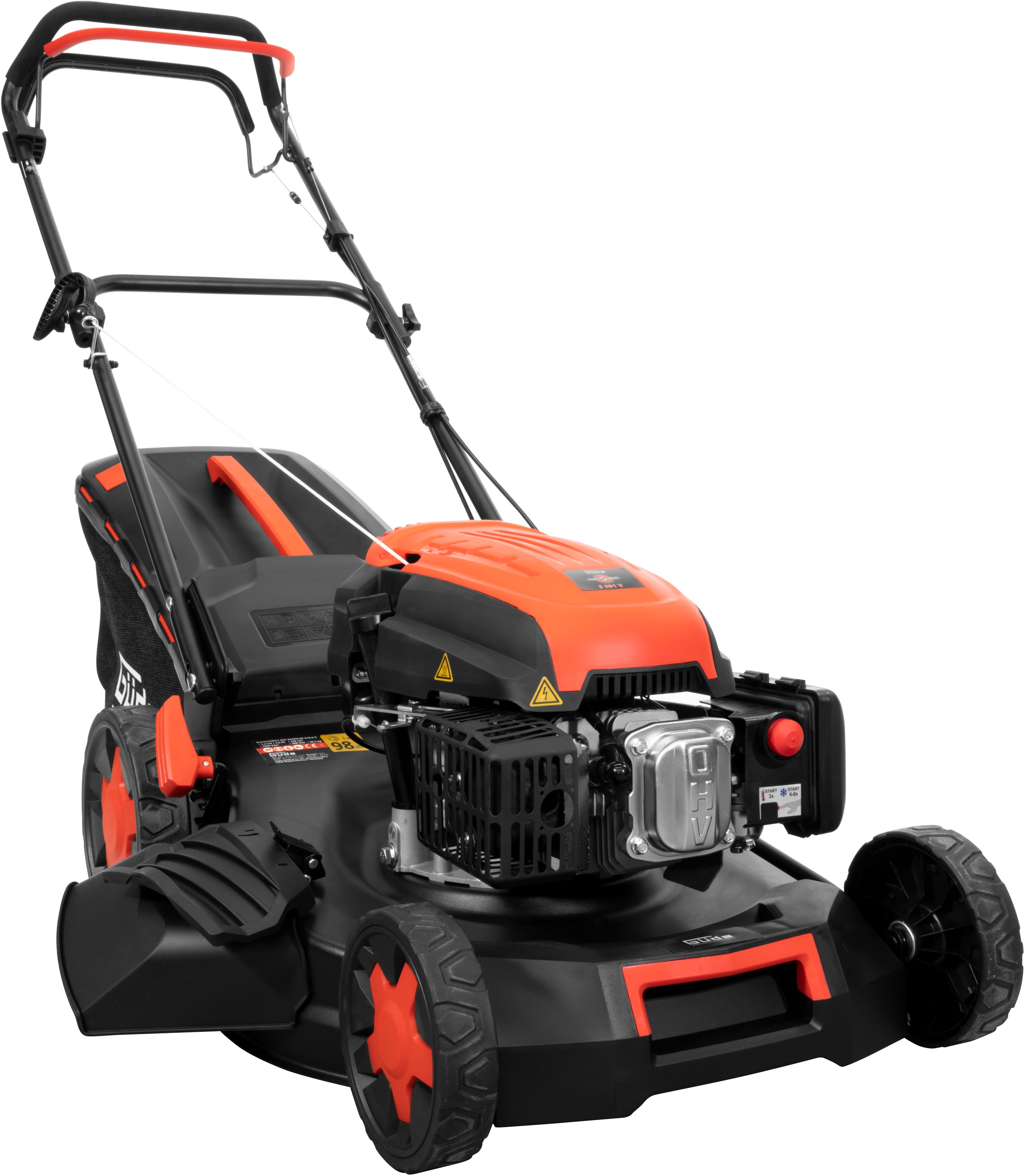 Güde Benzinrasenmäher »BIG WHEELER 514.6 R«, für große Rasenflächen bis 1800m²