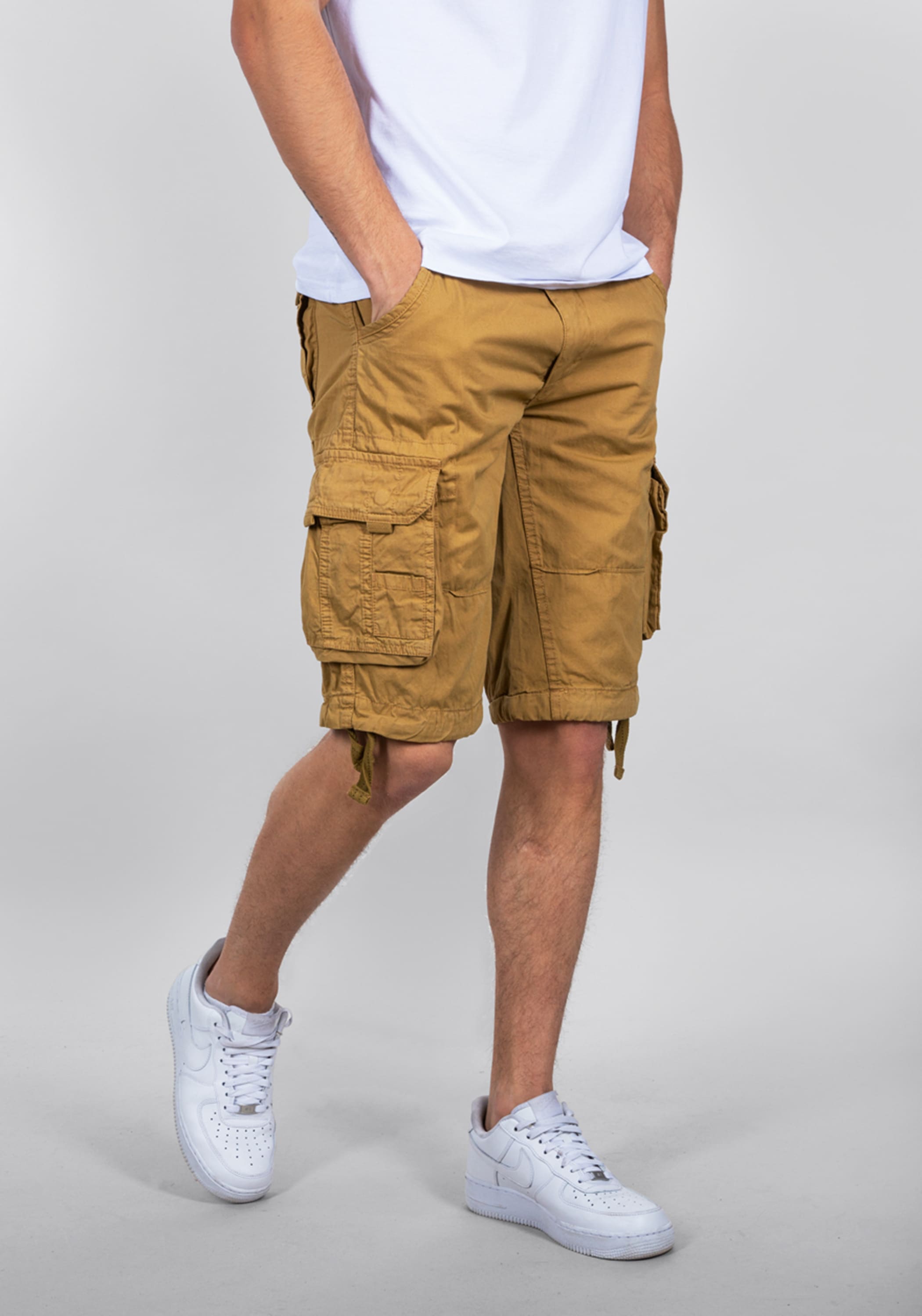 Alpha Industries Shorts »Alpha Industries Men - Shorts Jet Short«