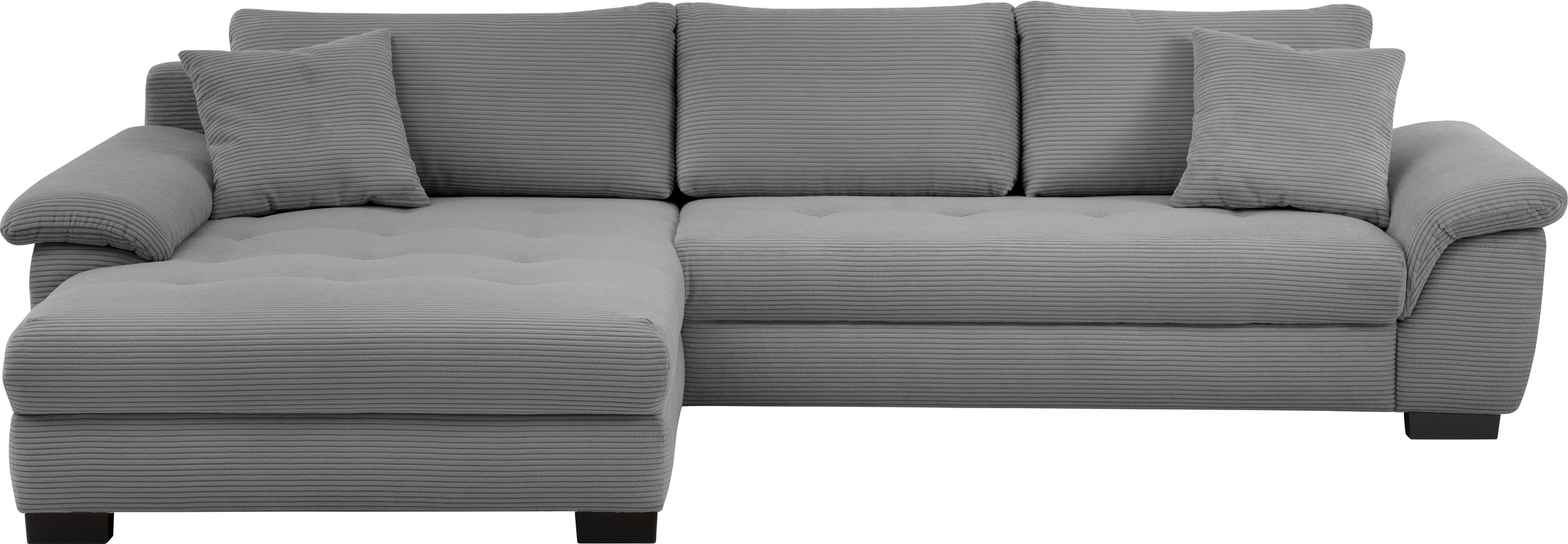 Thumbnail - Mr. Couch Ecksofa "Dario, L-Form, mit Bett und Bettkasten" mit Kaltschaum