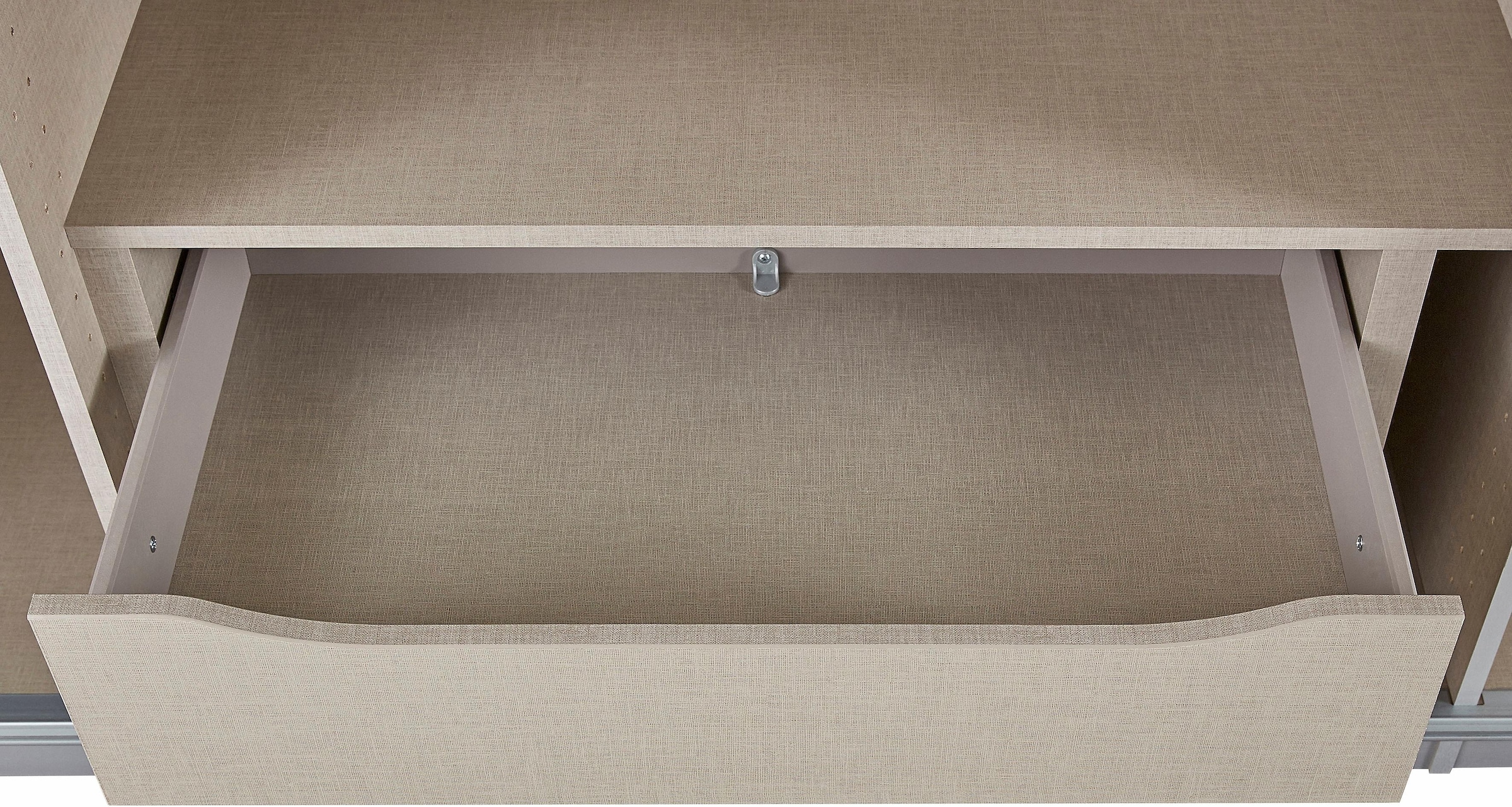 rauch Schwebetürenschrank »Kleiderschrank Schrank Garderobe Schlafzimmerschrank TUBONA«, inkl. Schubkasteneinsatz und zusätzlichen Einlegeböden MADE IN GERMANY
