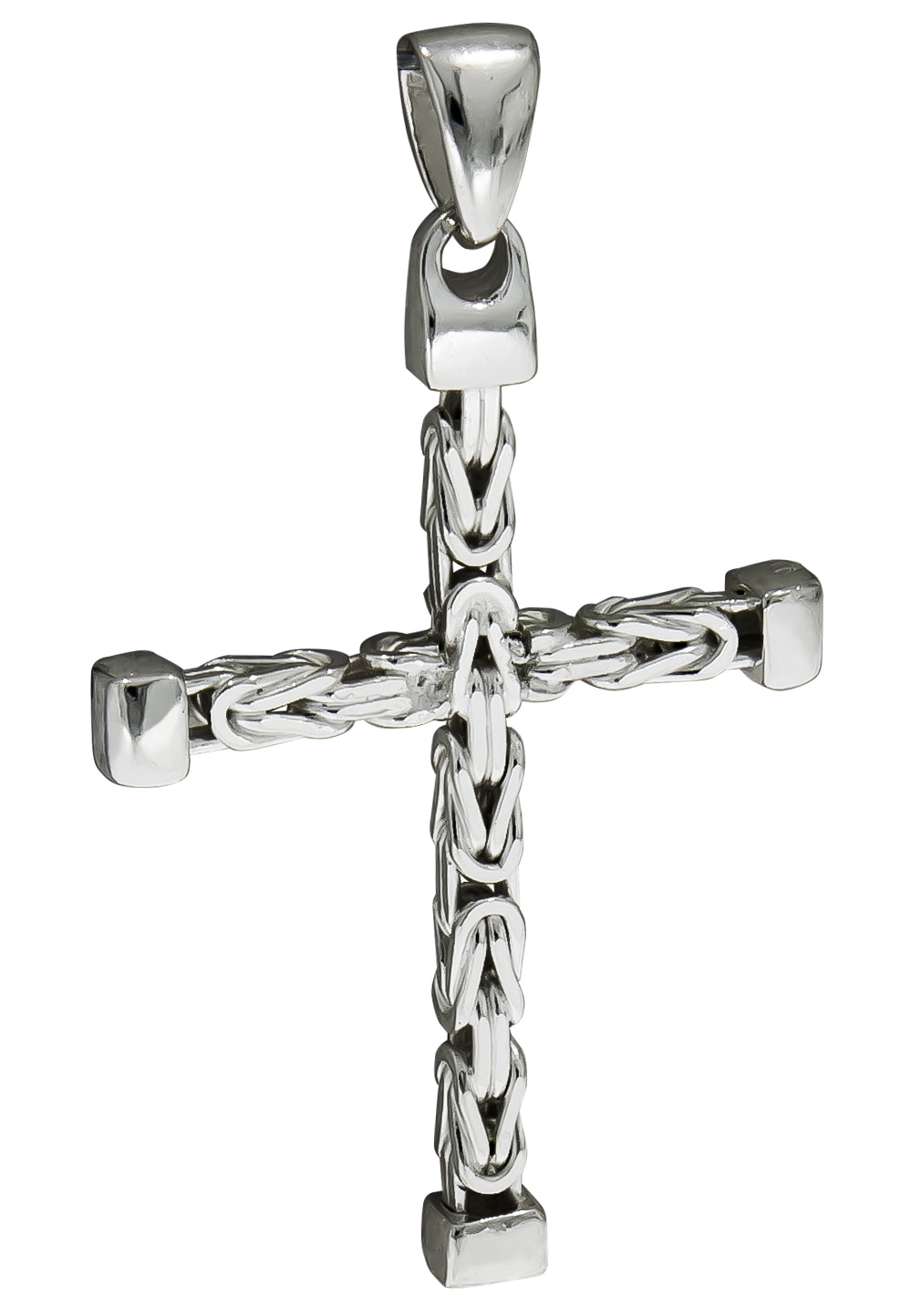 Firetti Kettenanhänger »Schmuck Geschenk Silber 925 Halsschmuck Anhänger Kreuz«, Made in Germany