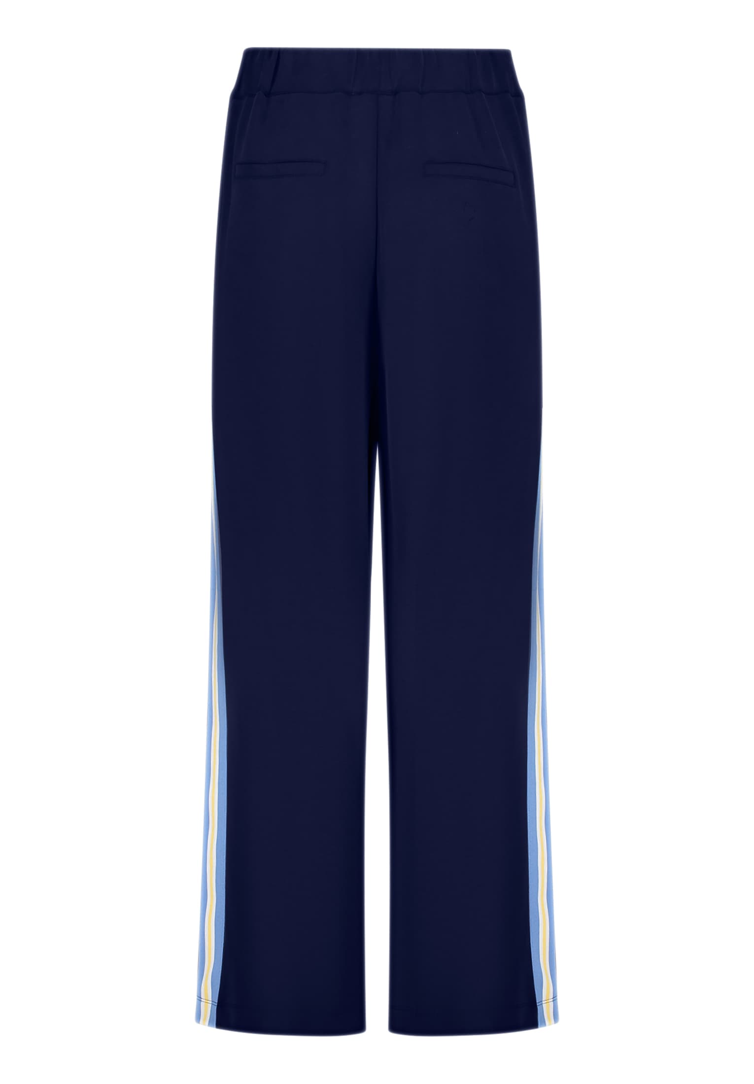 Cartoon Stoffhose »Damen mit Galonstreifen«