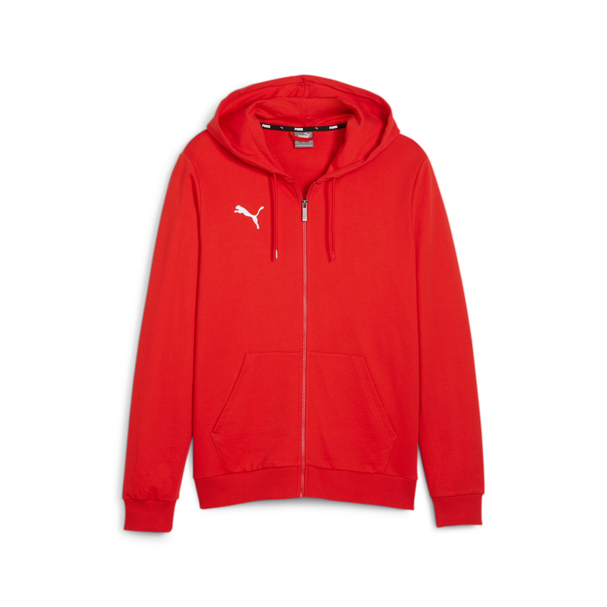 PUMA Kapuzensweatjacke "TEAMGOAL CASUALS HOODED JACKET" mit Kapuze, für Fuß günstig online kaufen