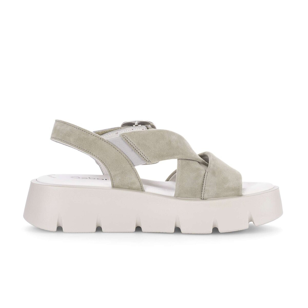 Gabor Plateau Sandale Women's Green Size 40 5