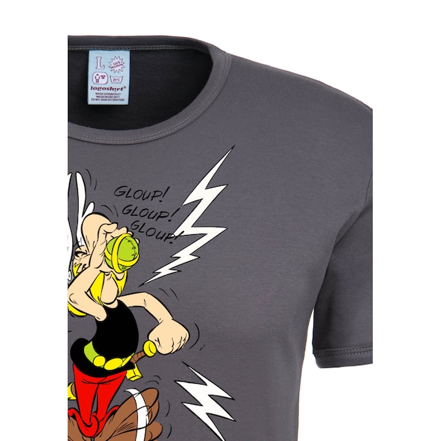 LOGOSHIRT T-Shirt »Asterix – Magic Poison«, mit lizenzierten Originaldesign  für kaufen | BAUR