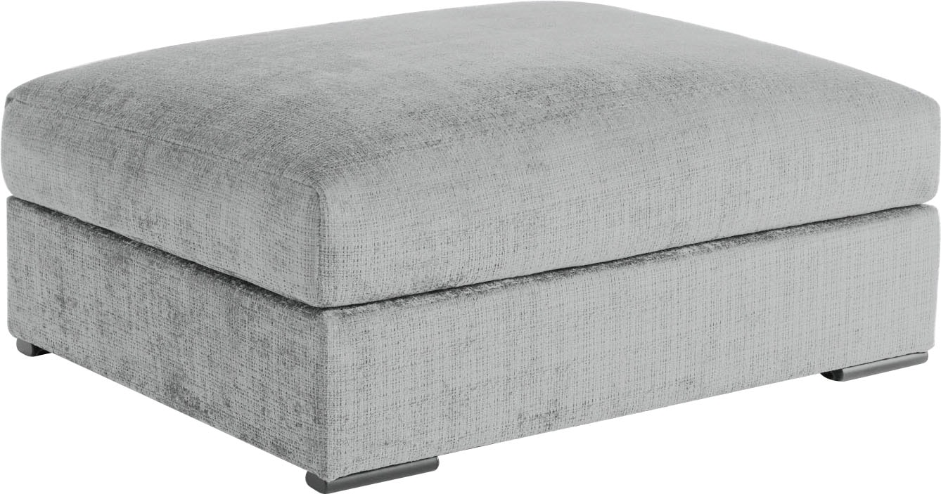 Home affaire "Casa XL, B: 101 cm" Mega-Hocker, in Cord oder Chenille-Struktur, Federkern
