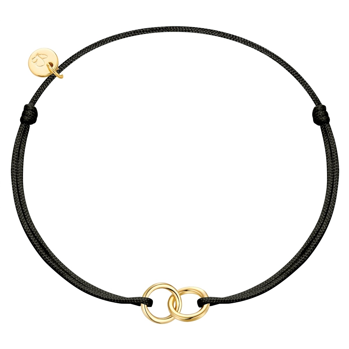 Damen Armband "GSM4012", Silber 925 (Sterlingsilber), gelb, GLANZSTÜCKE MÜNCHEN, Silber 925 (Sterlingsilber), Armbänder