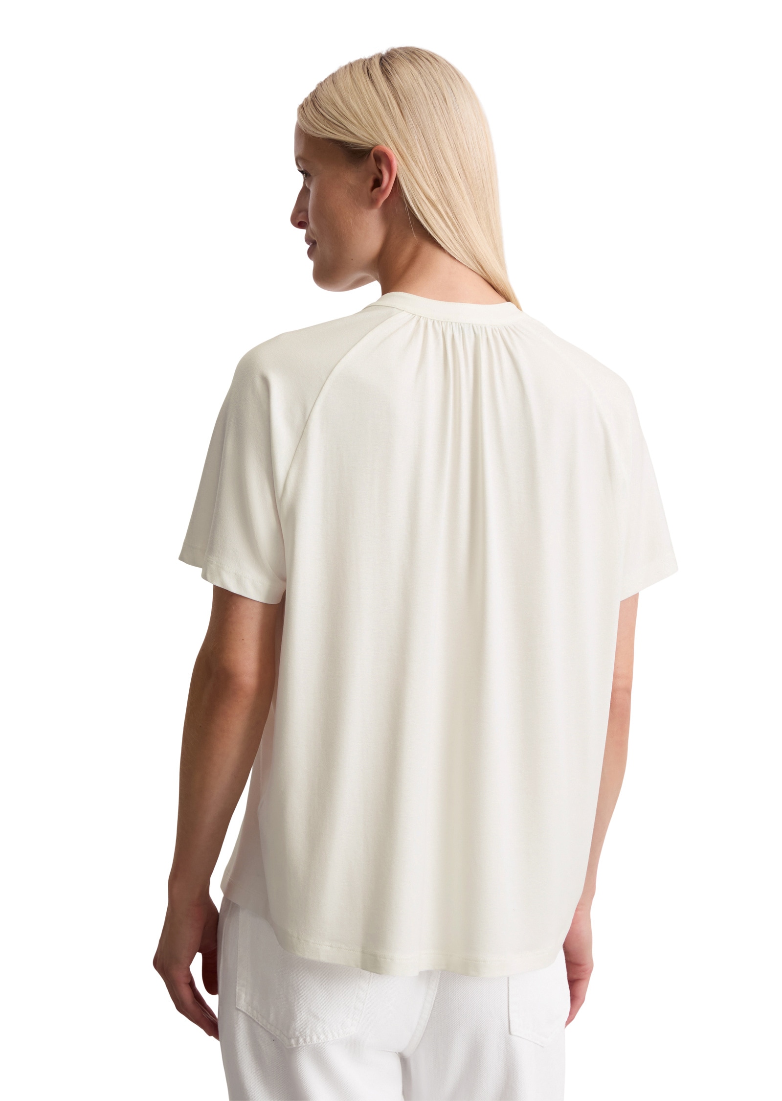 Marc O'Polo T-Shirt »aus LENZING™ ECOVERO™«