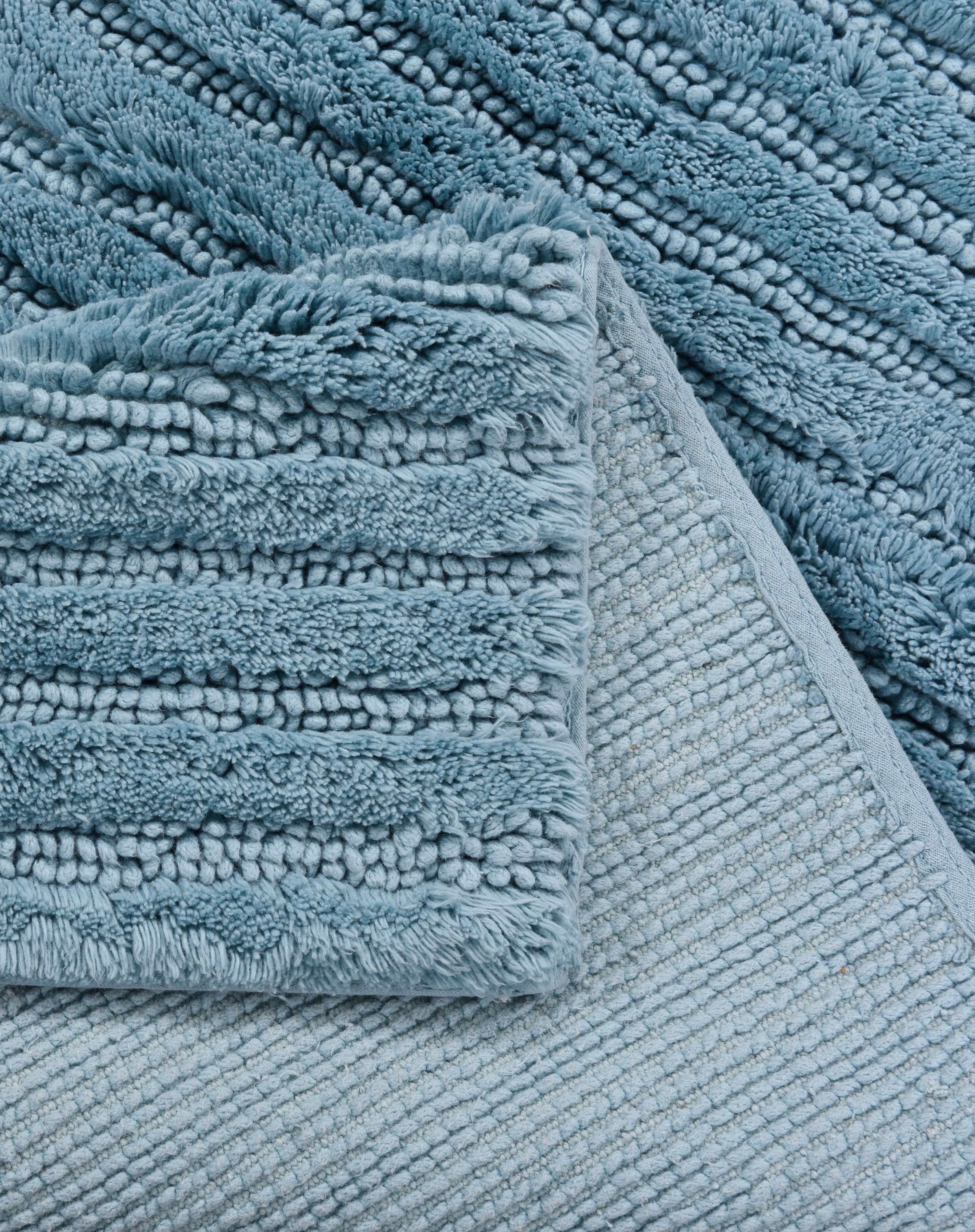 Thumbnail - TOM TAILOR HOME Badematte "Cotton Stripes" Höhe 20 mm rutschhemmend beschichtet fußbodenheizungsgeeignet  strapazierfähi...