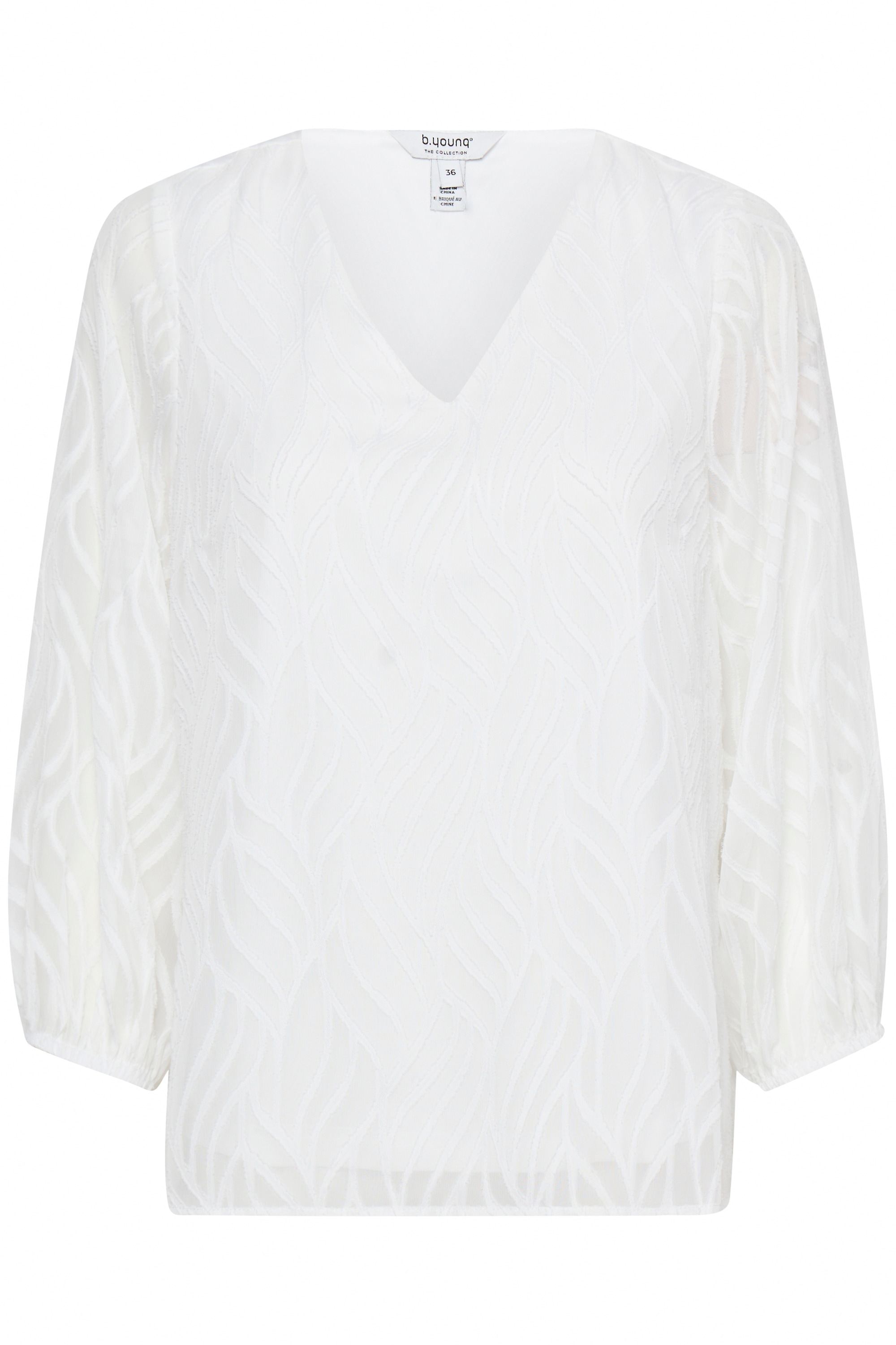 b.young Langarmbluse "Langarm-Bluse BYFRIKKE"