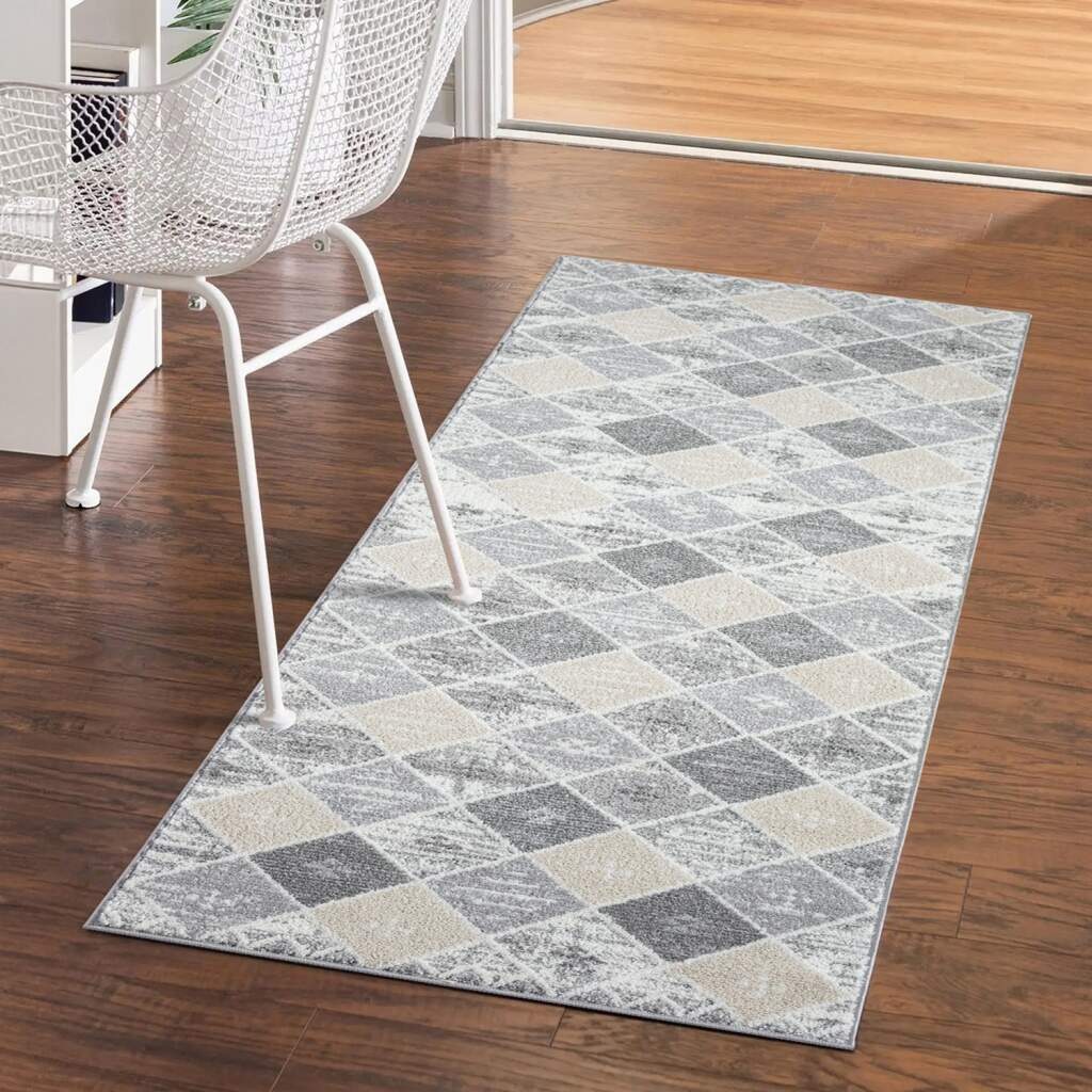 Carpet City Teppich "FLAIR179" rechteckig 11 mm Höhe Kurzflor-Teppich, Skan günstig online kaufen