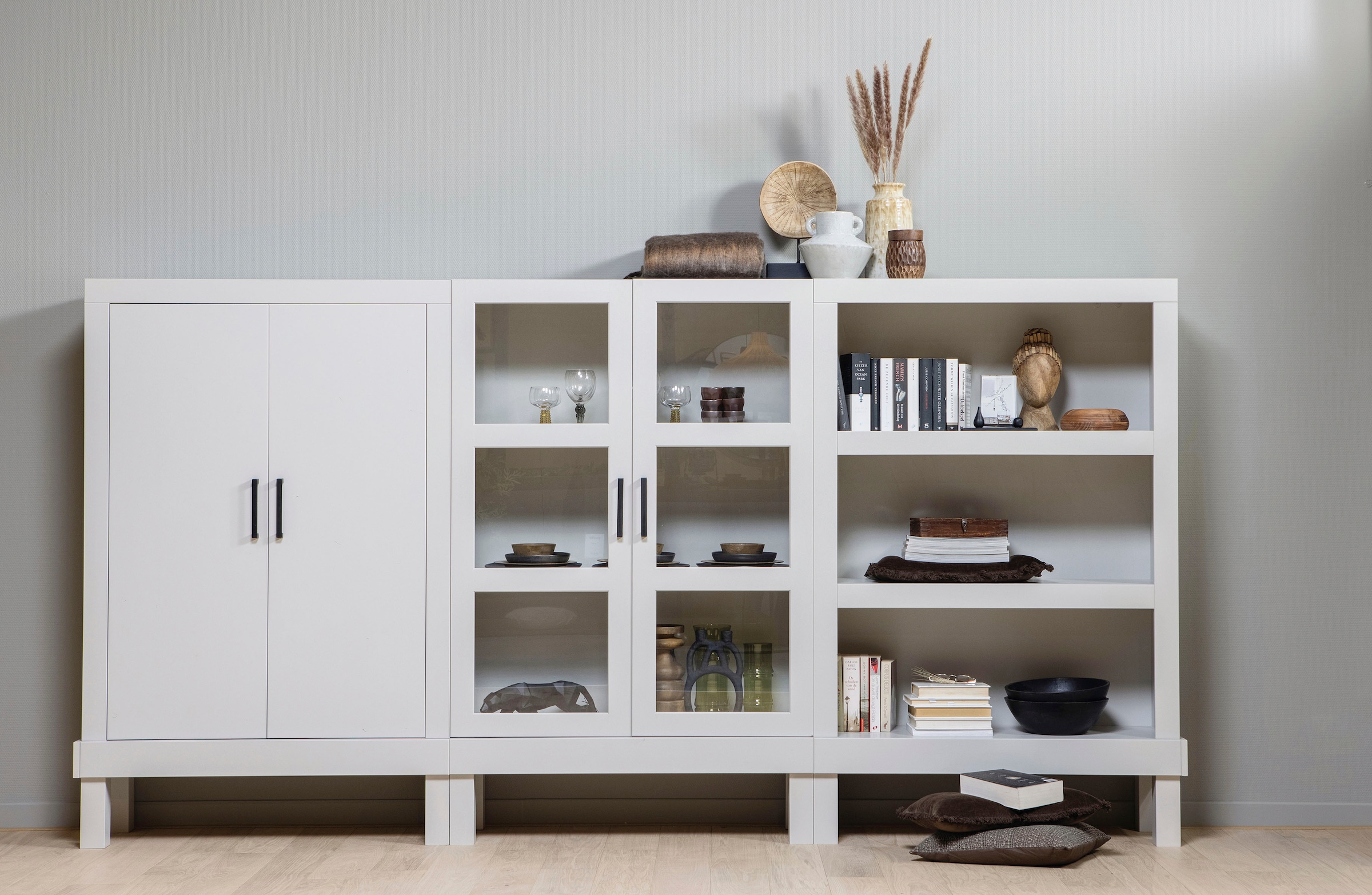 WOOOD Regal "Bonk" ausgestattet mit drei Regalen, Breite 107 cm günstig online kaufen