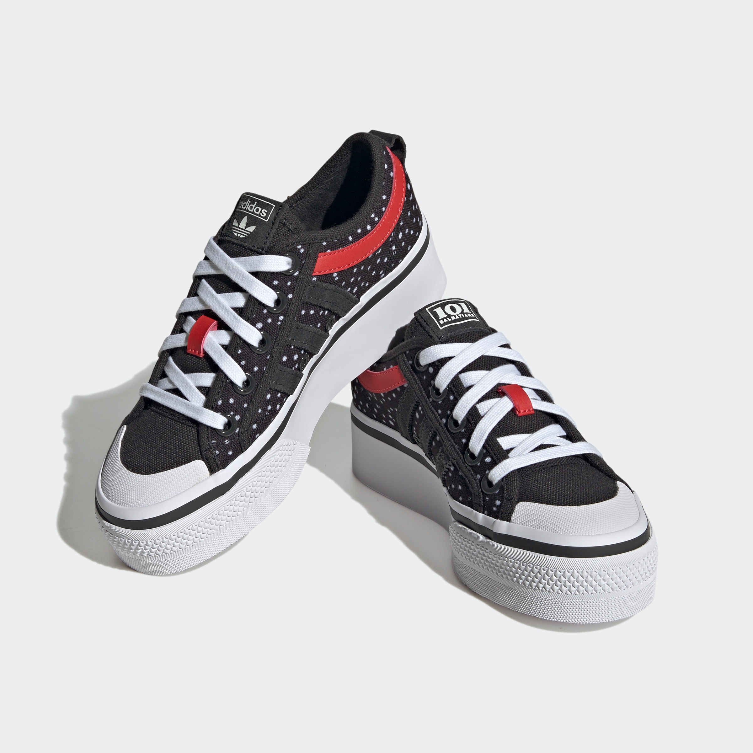 adidas Originals Sneaker »ADIDAS ORIGINALS X DISNEY 101 DALMATINER PLATFORM KIDS NIZZA«