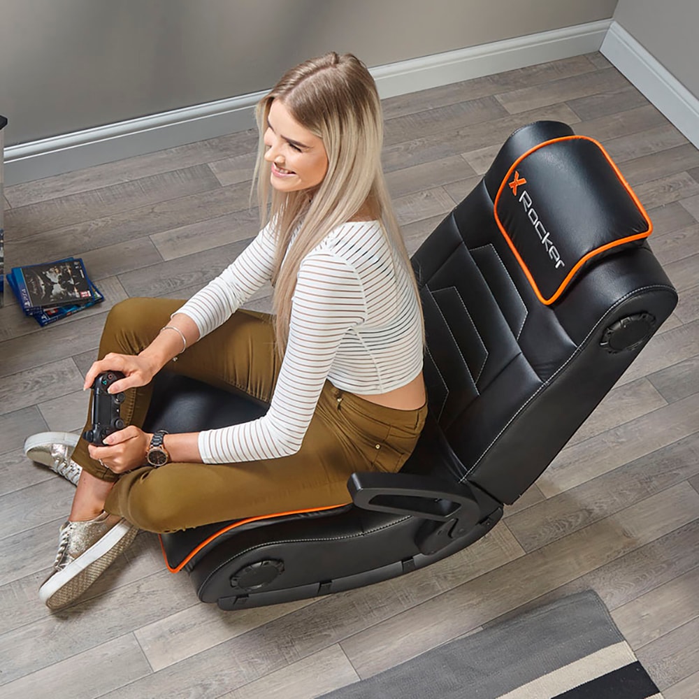 X Rocker Gaming-Stuhl »Sentinel 4.1 Audio Floor Gaming Bodensessel mit 4.1 Soundsystem«, mit 4.1 Soundsystem
