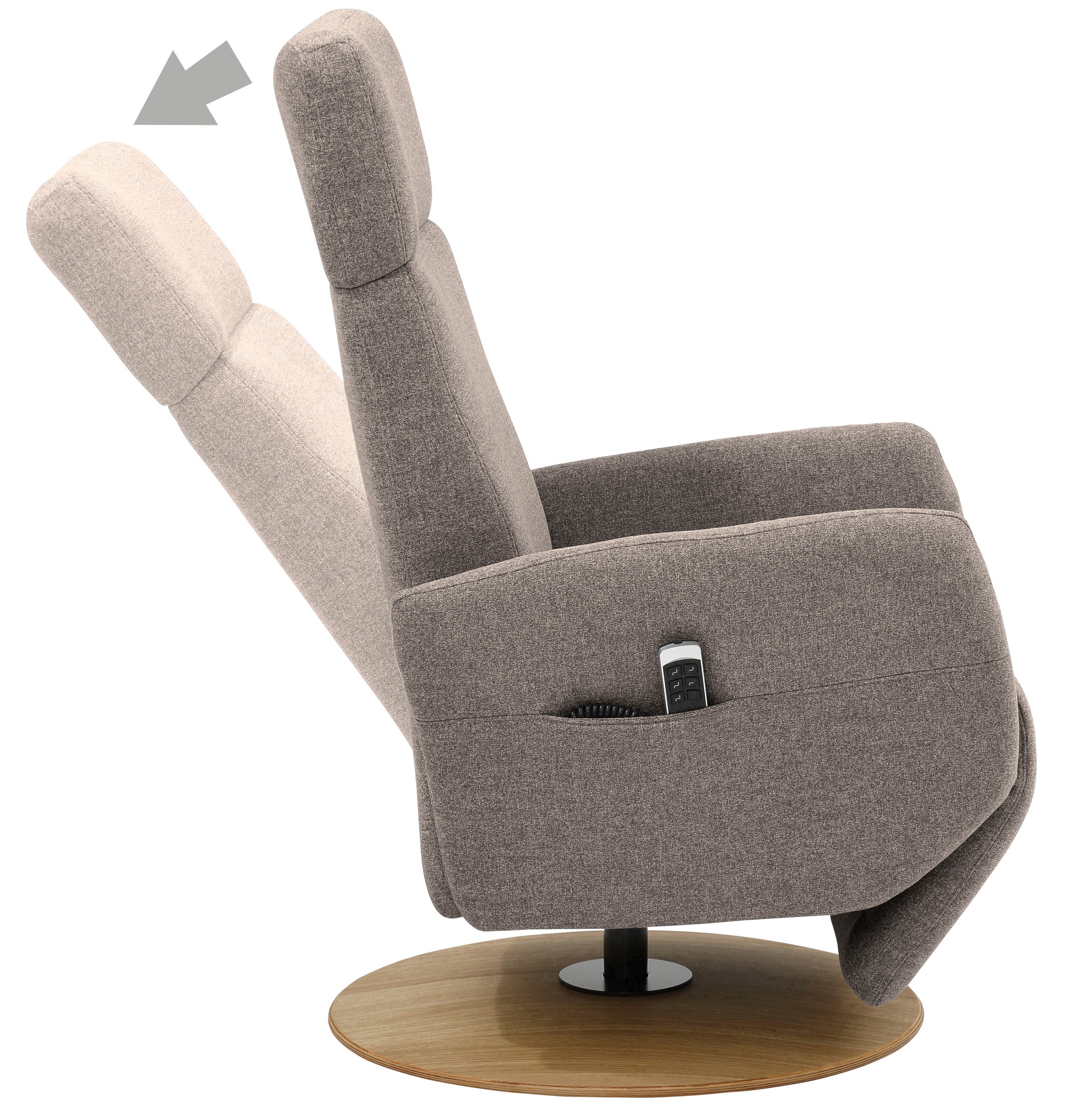 sit&more TV-Sessel »Kobra«, wahlweise mit 2 Motoren, 2 Motoren und Akku oder mit 2 Motoren
