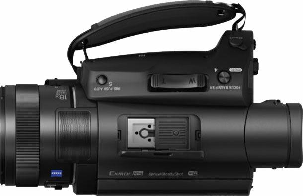 Sony Camcorder »FDR-AX700«, NFC, 12 fachx opt. Zoom, Exmor RS CMOS Sensortyp