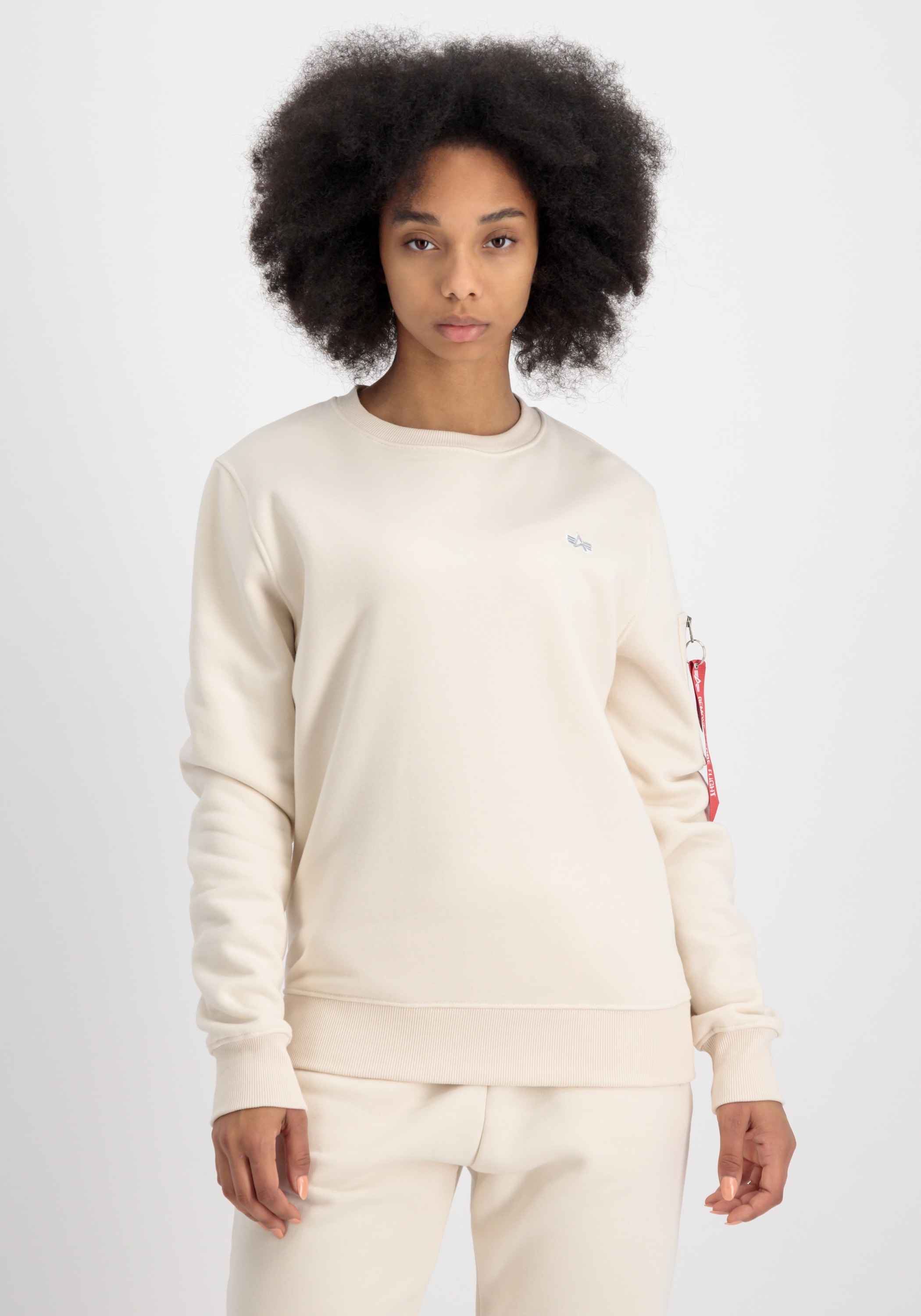 Alpha Industries Sweater "Alpha Industries Men - Sweatshirts Unisex EMB Sweater"