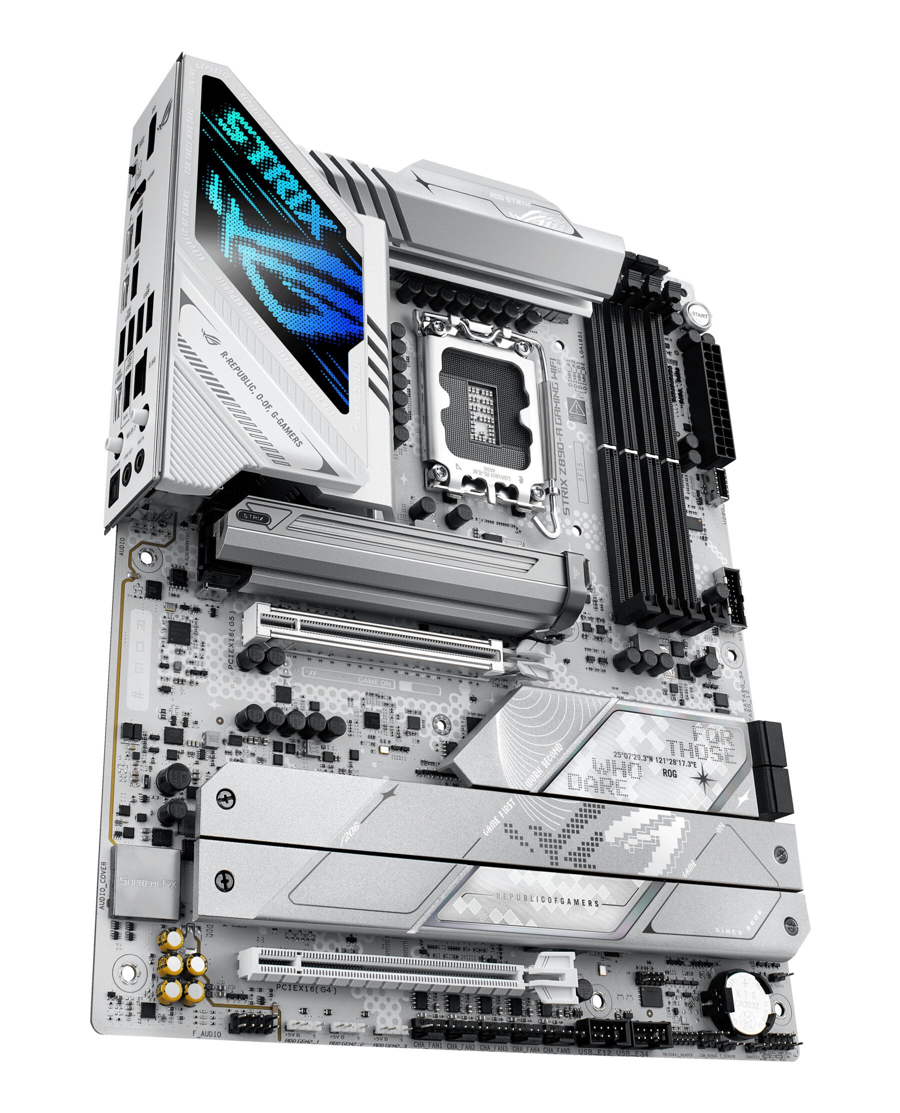 Asus Mainboard »ROG STRIX Z890-A GAMING WIFI«